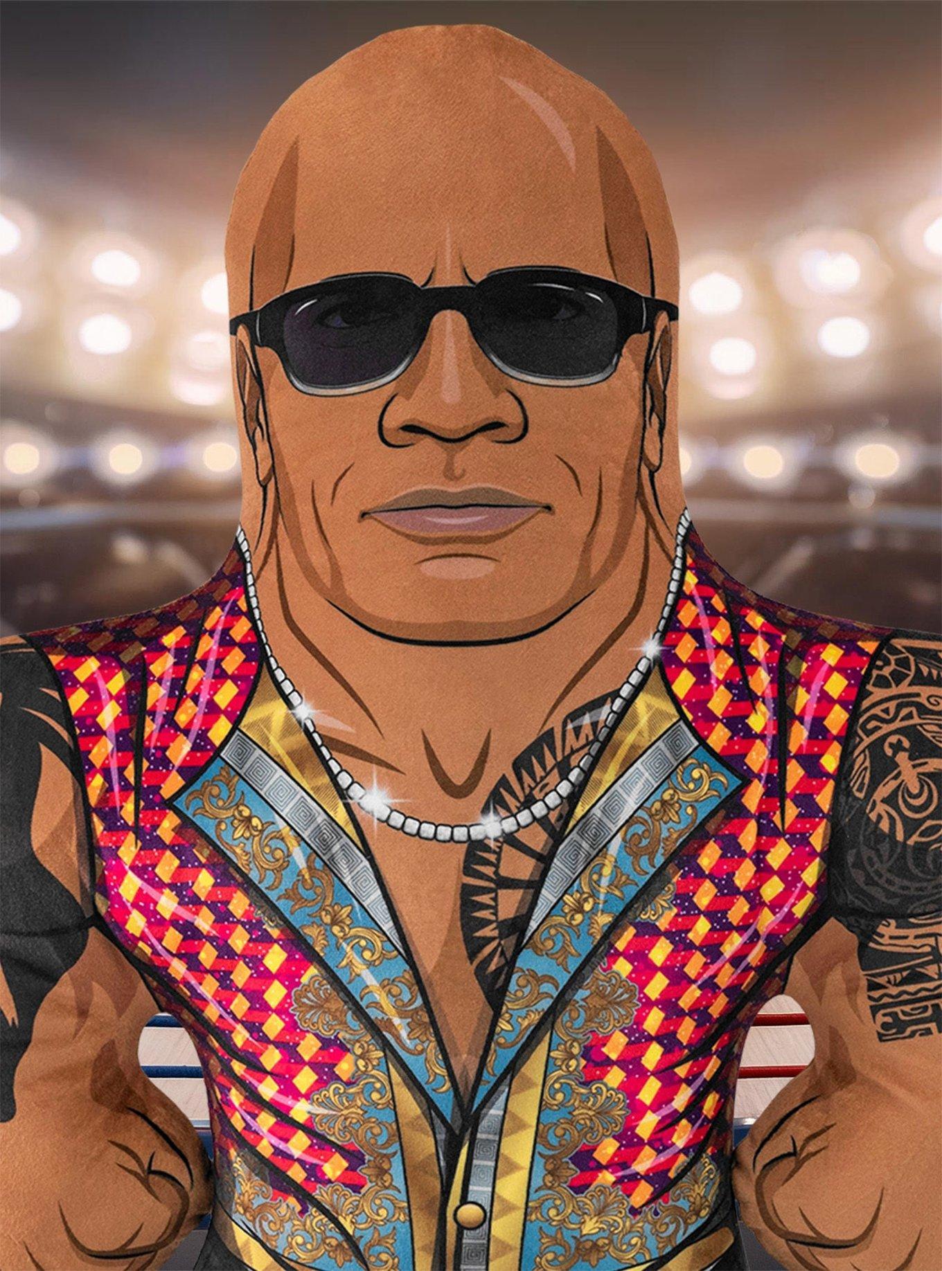 WWE The Rock Final Boss 24" Bleacher Buddy Bleacher Creatures, , alternate