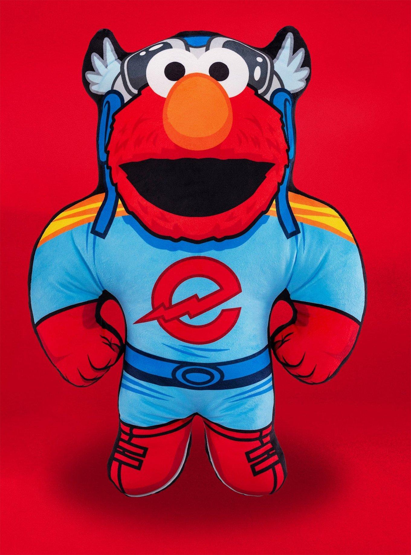 Sesame Street Elmo 22" Bleacher Buddy Bleacher Creatures, , alternate