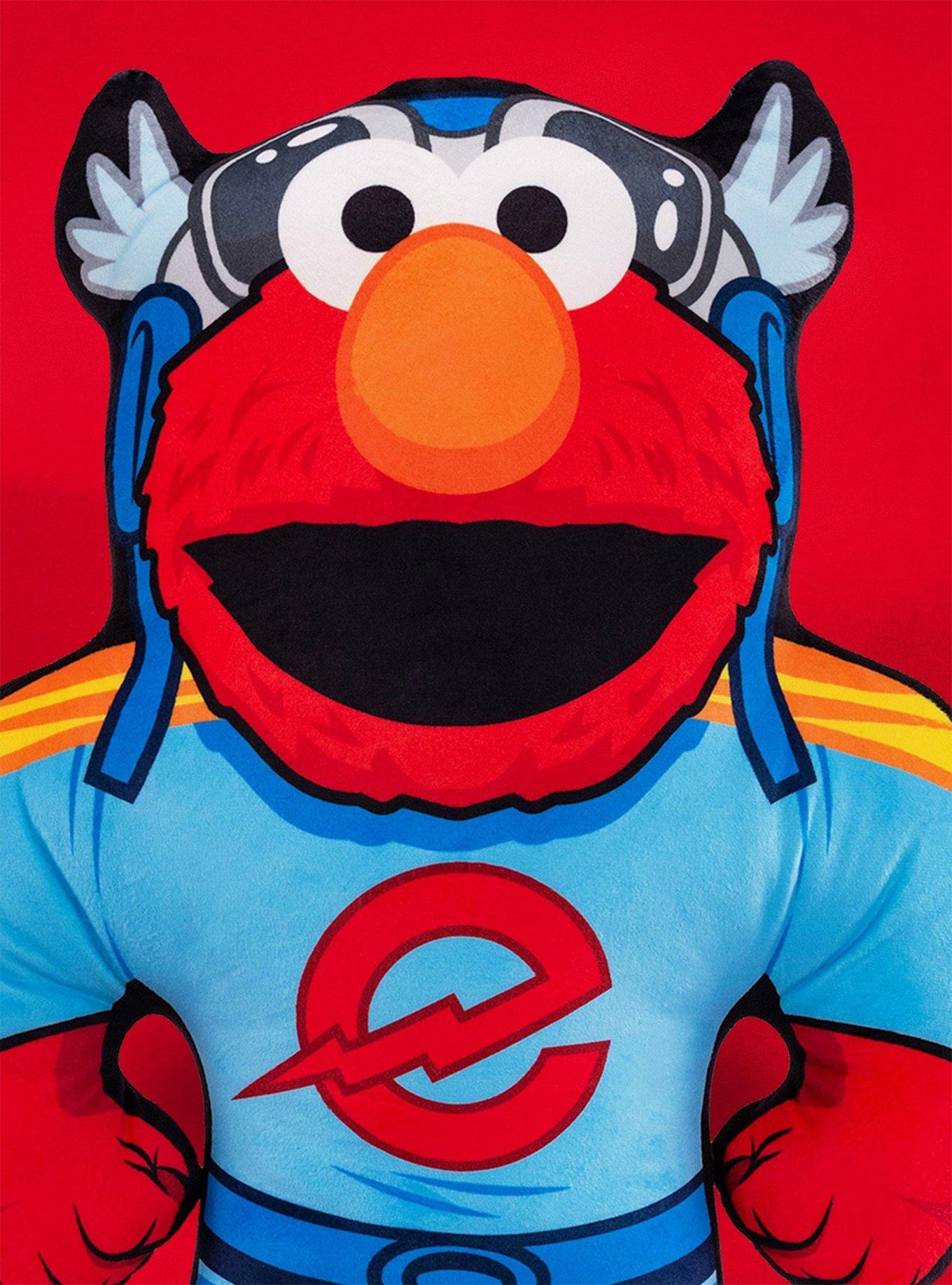 Sesame Street Elmo 22" Bleacher Buddy Bleacher Creatures, , alternate