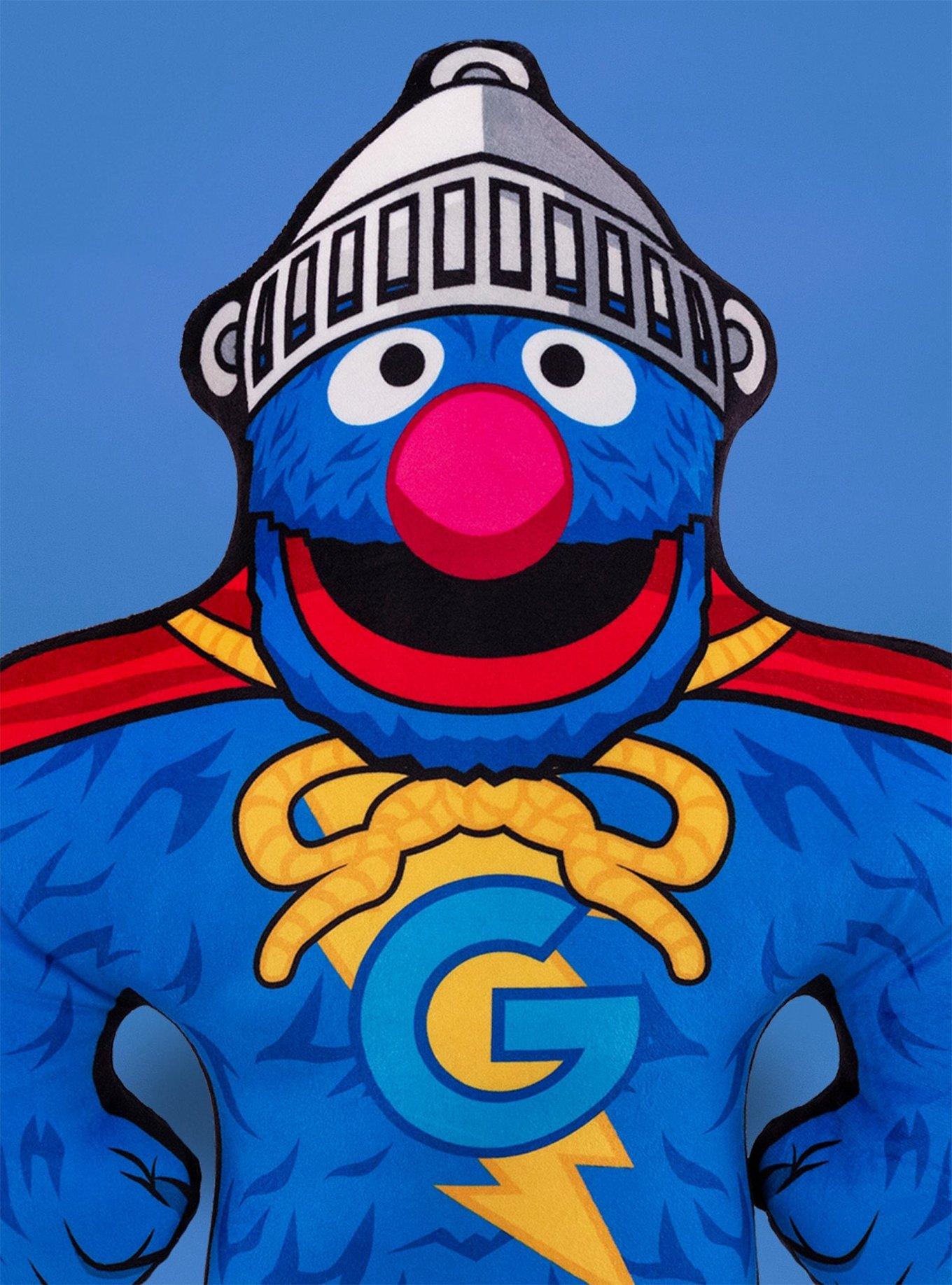 Sesame Street Grover 22" Bleacher Buddy Bleacher Creatures, , alternate