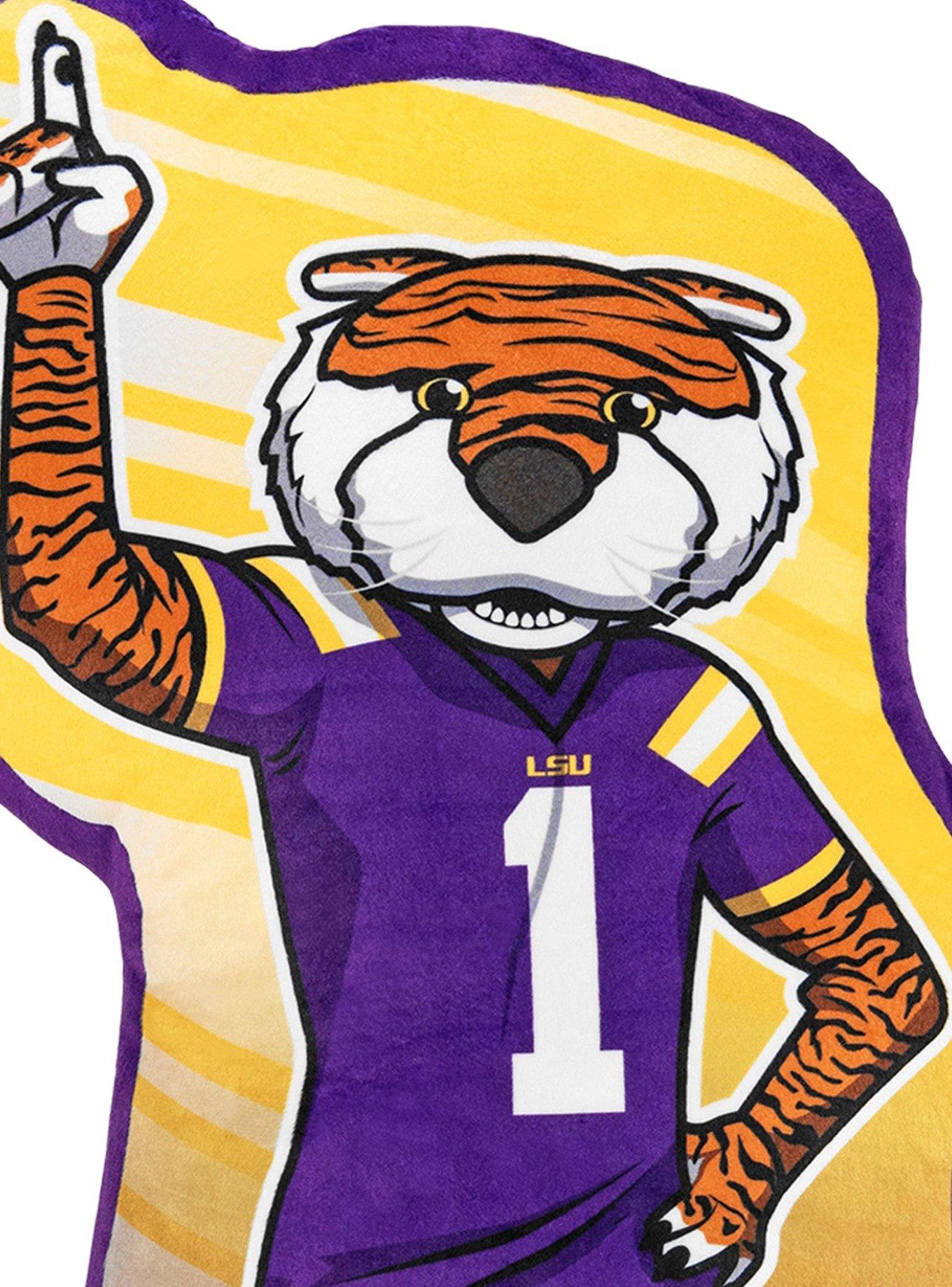LSU Mascot 24" Poster Plush Bleacher Creatures, , alternate