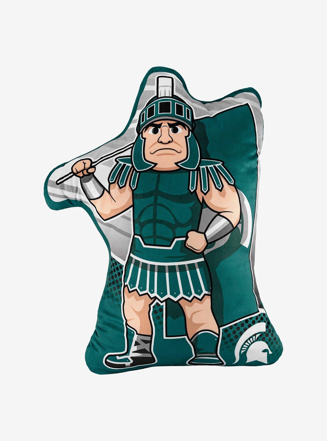 Michigan State 24" Poster Plush Bleacher Creatures, , alternate