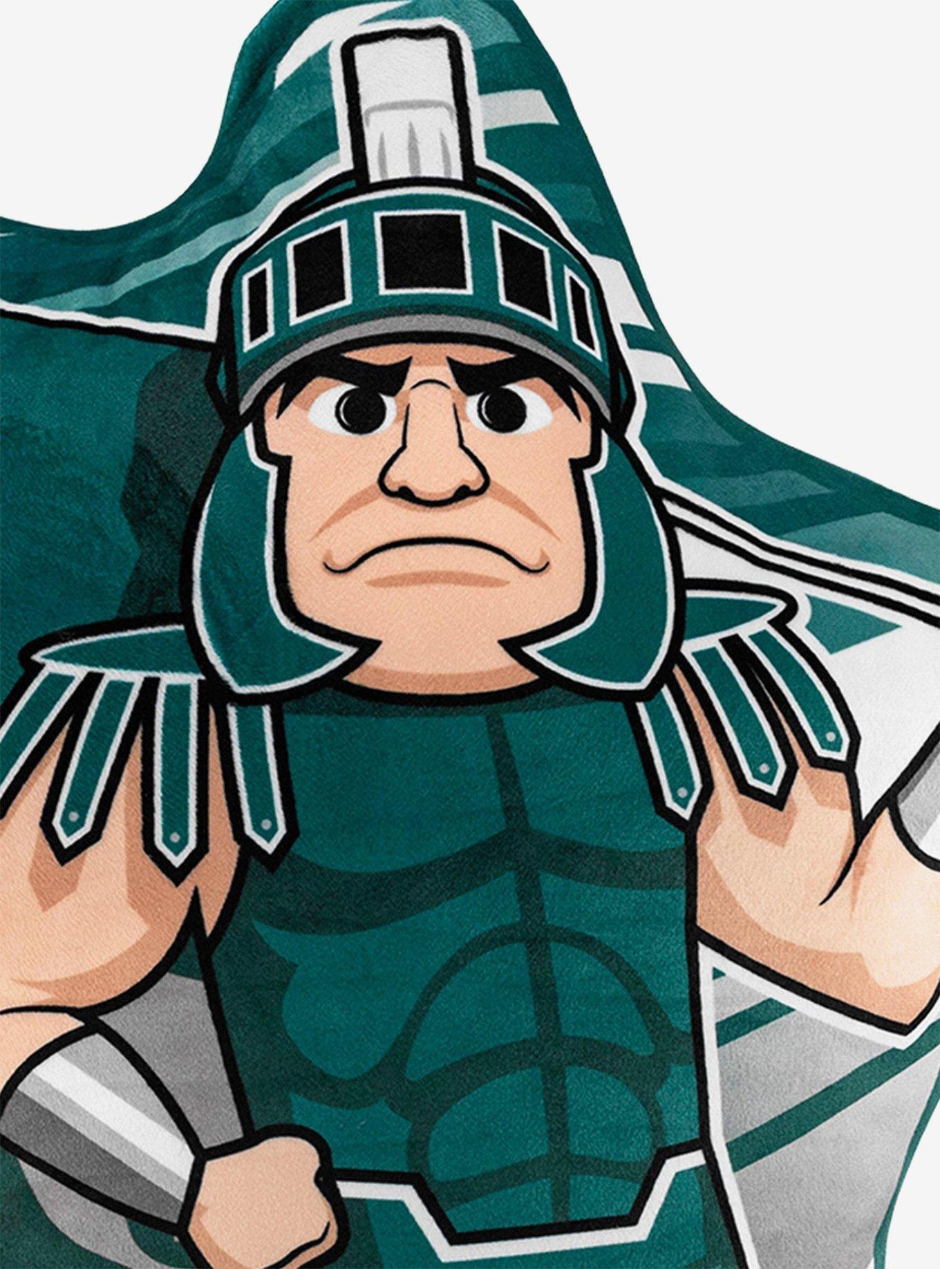 Michigan State 24" Poster Plush Bleacher Creatures, , alternate