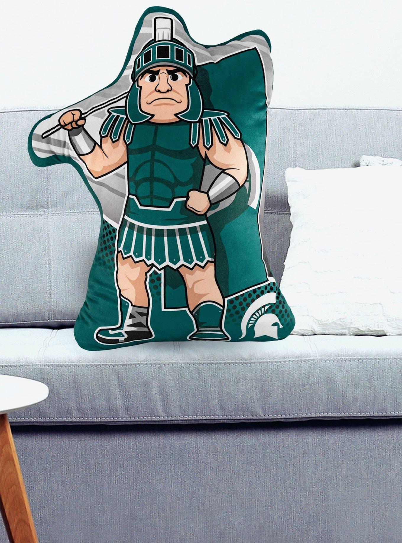Michigan State 24" Poster Plush Bleacher Creatures, , alternate
