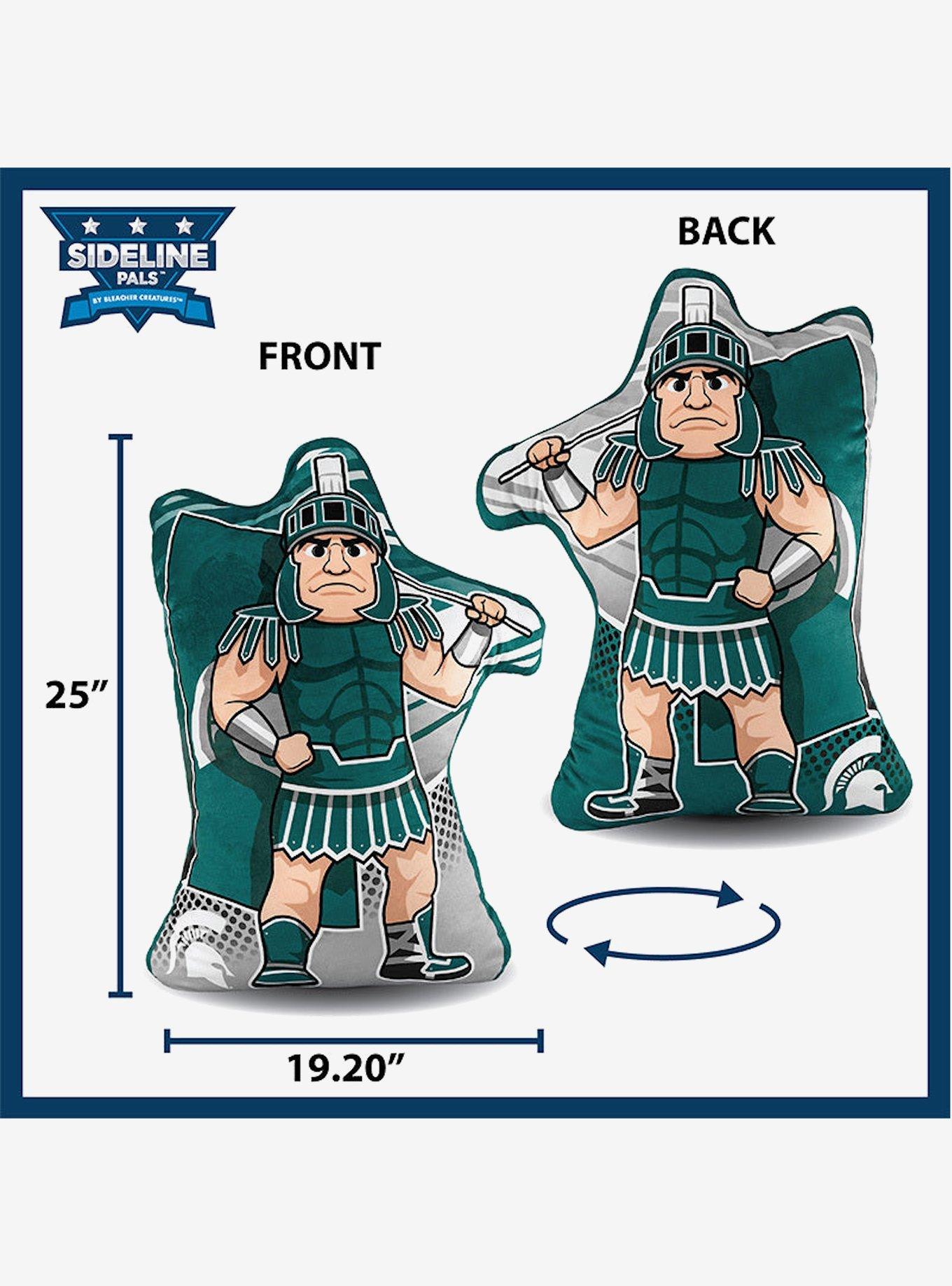 Michigan State 24" Poster Plush Bleacher Creatures, , alternate
