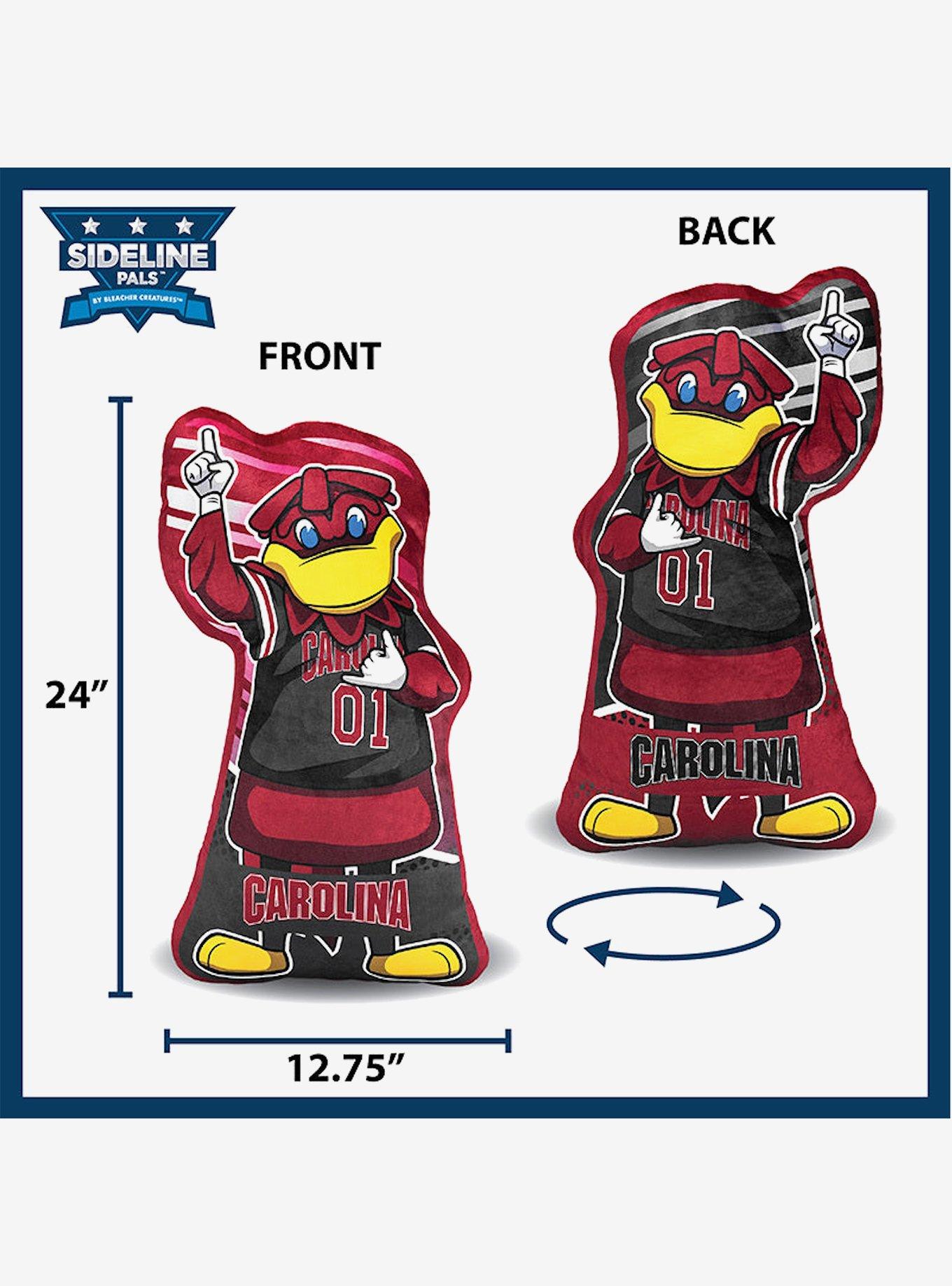 University of South Carolina Mascot 24" Poster Plush Bleacher Creatures, , alternate