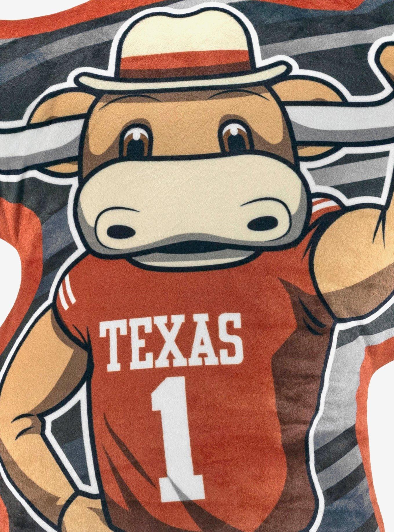 University of Texas Mascot 24" Poster Plush Bleacher Creatures, , alternate