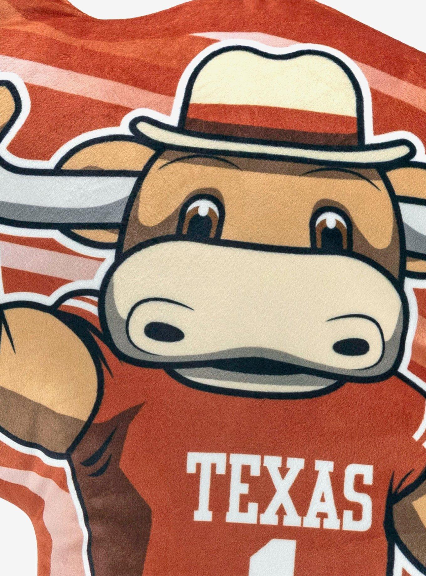 University of Texas Mascot 24" Poster Plush Bleacher Creatures, , alternate