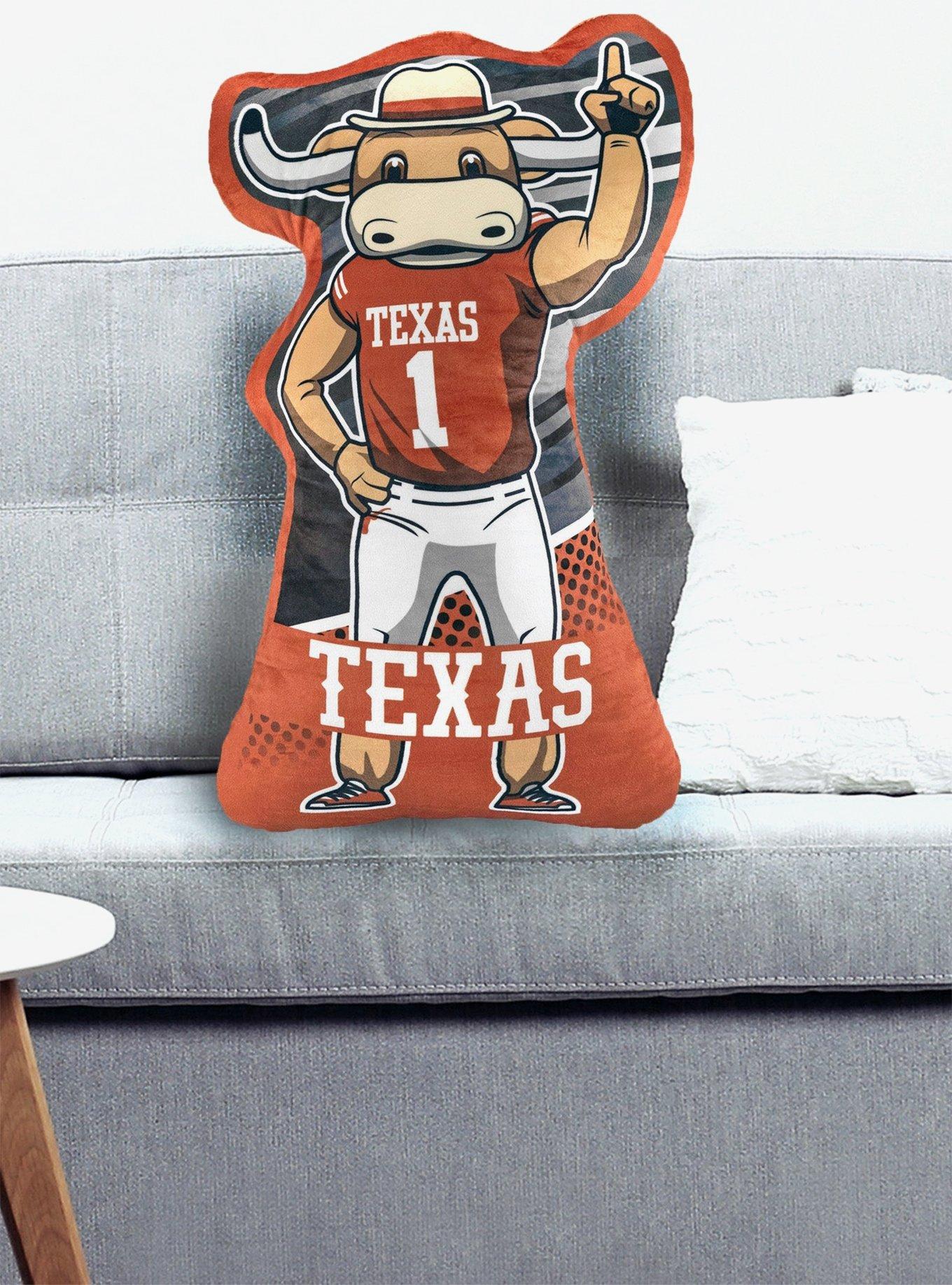 University of Texas Mascot 24" Poster Plush Bleacher Creatures, , alternate