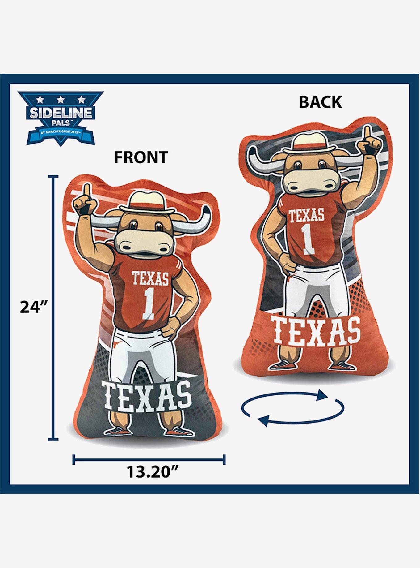 University of Texas Mascot 24" Poster Plush Bleacher Creatures, , alternate