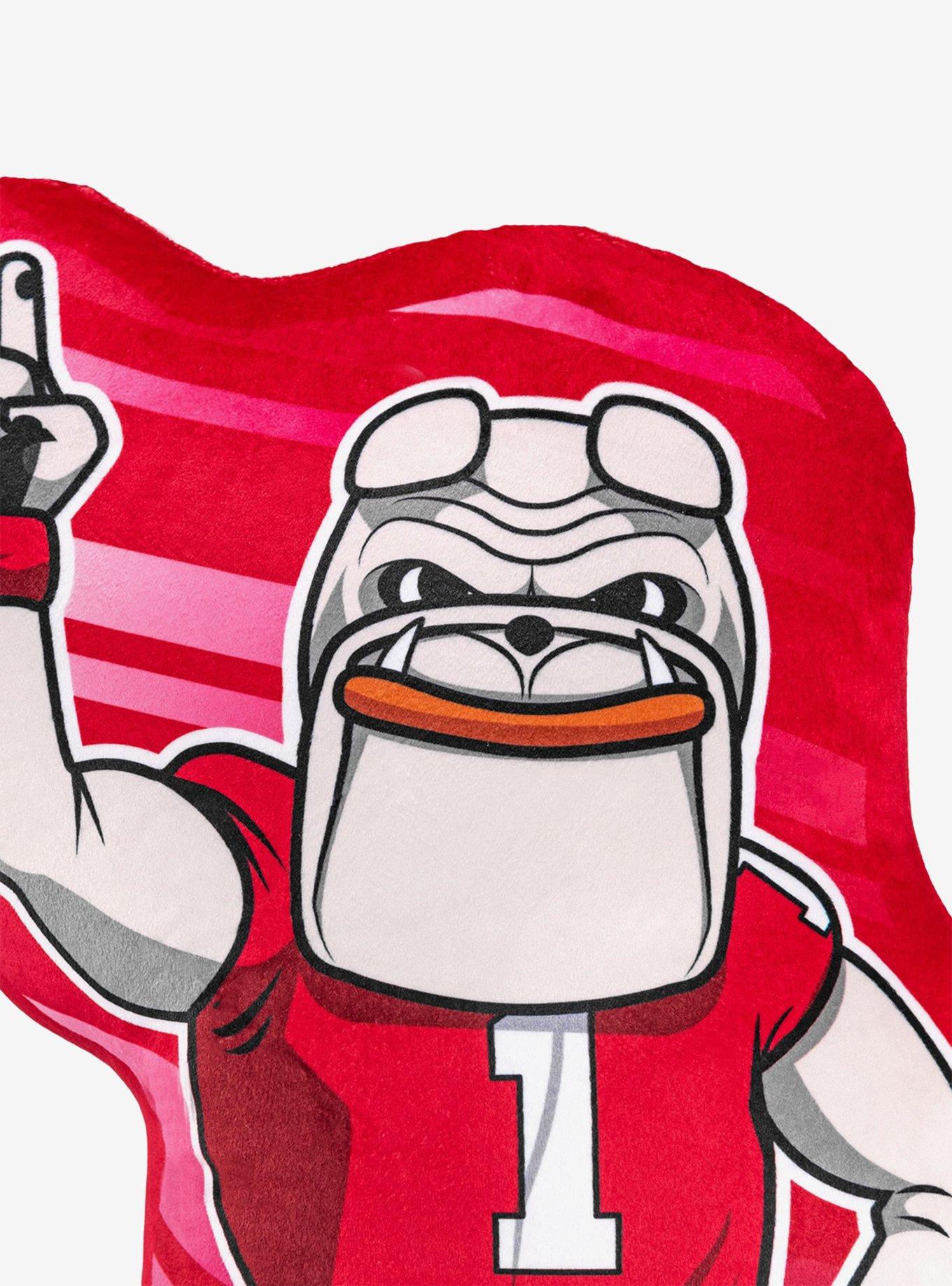 University of Georgia Mascot 24" Poster Plush Bleacher Creatures, , alternate