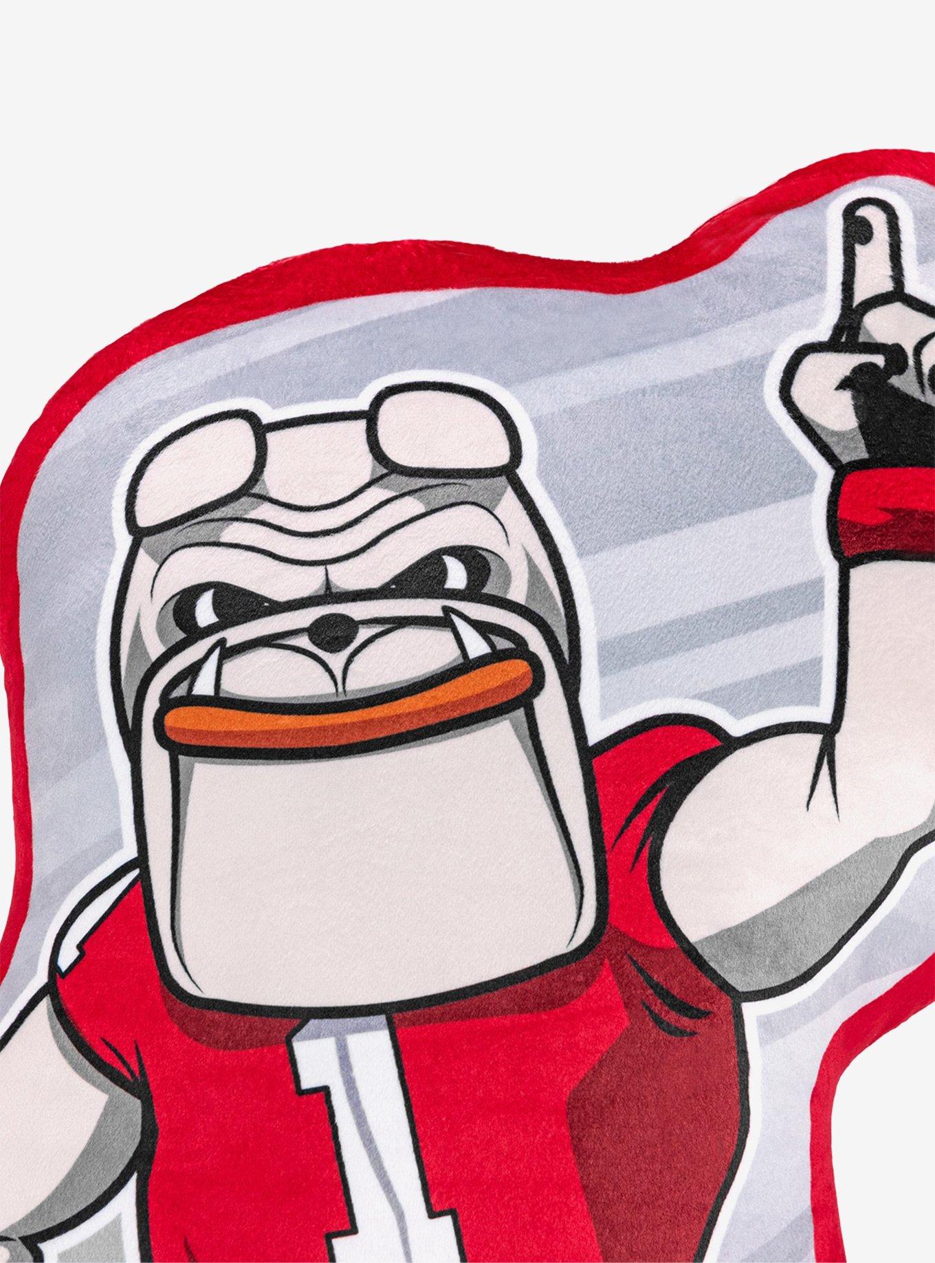 University of Georgia Mascot 24" Poster Plush Bleacher Creatures, , alternate