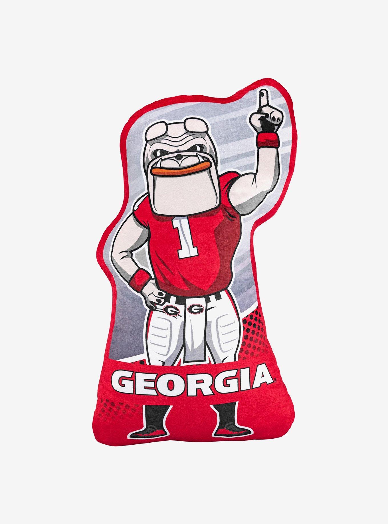 University of Georgia Mascot 24" Poster Plush Bleacher Creatures, , alternate