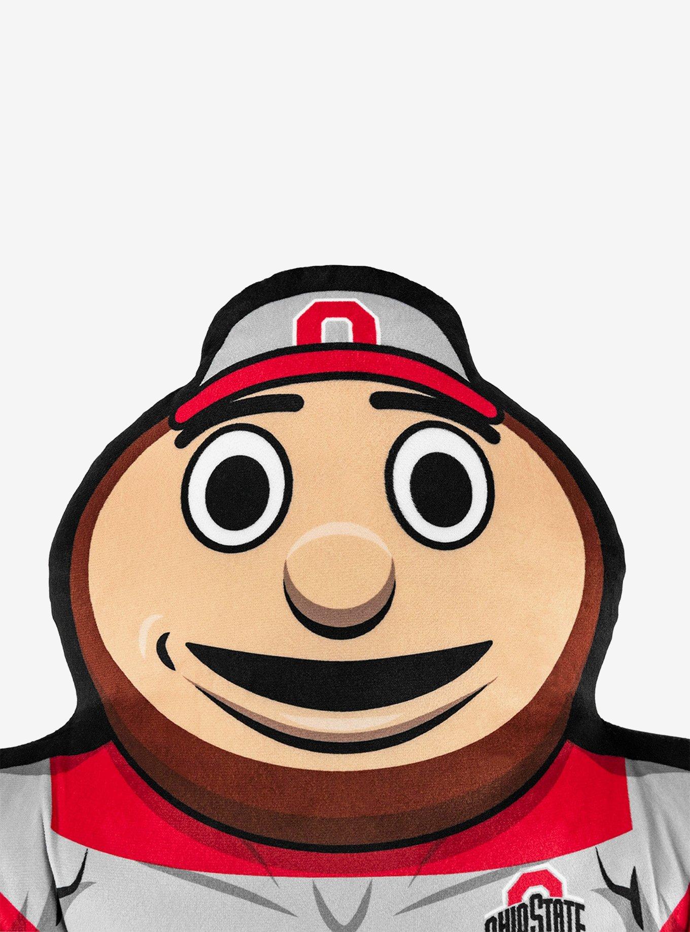Ohio State Brutus The Buckeye 24" Mascot Bleacher Buddy Bleacher Creatures, , hi-res