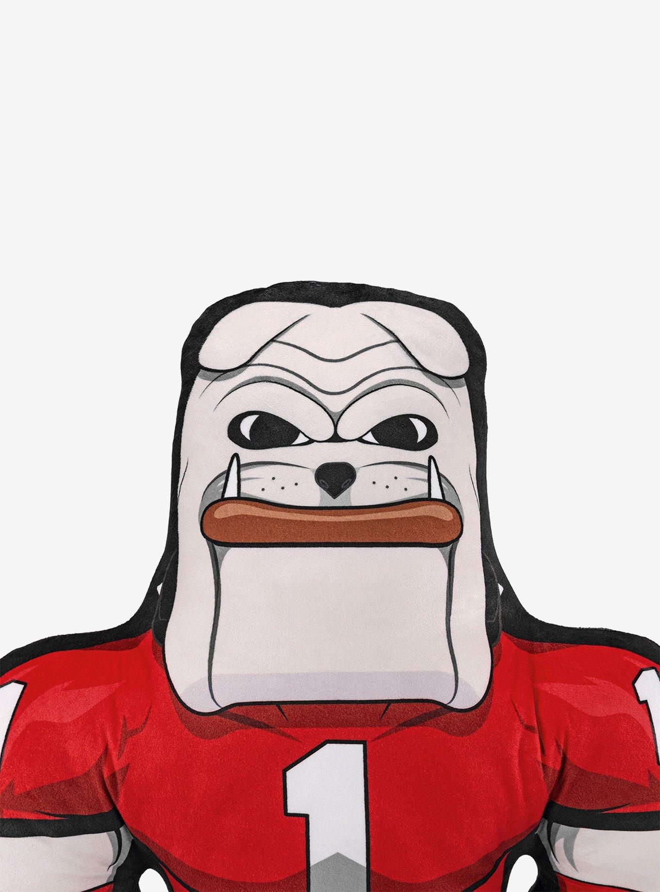 University of Georgia Hairy Dawg 24" Bleacher Buddy Bleacher Creatures, , hi-res