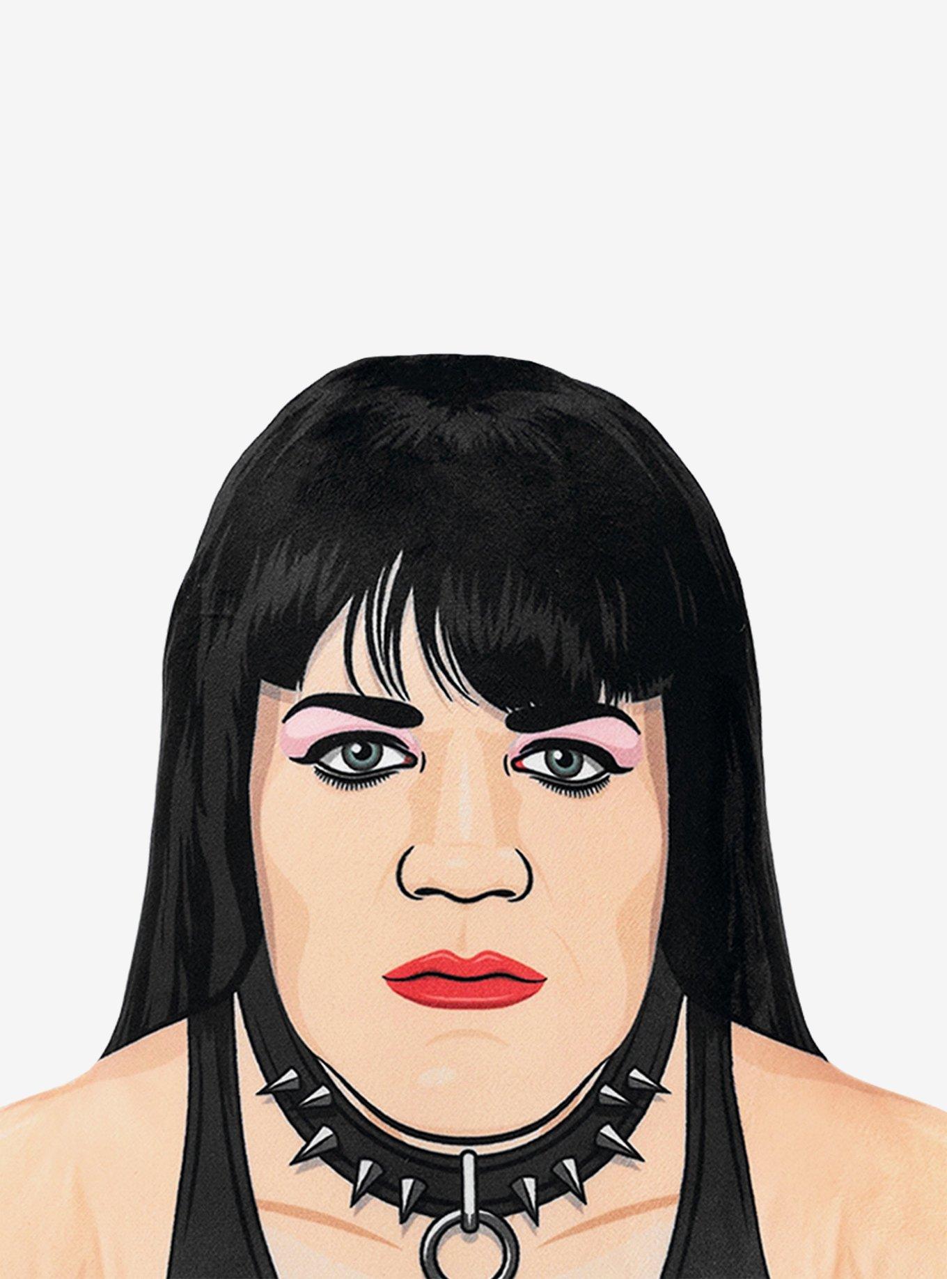 WWE Chyna 24" Bleacher Buddy Bleacher Creatures, , alternate