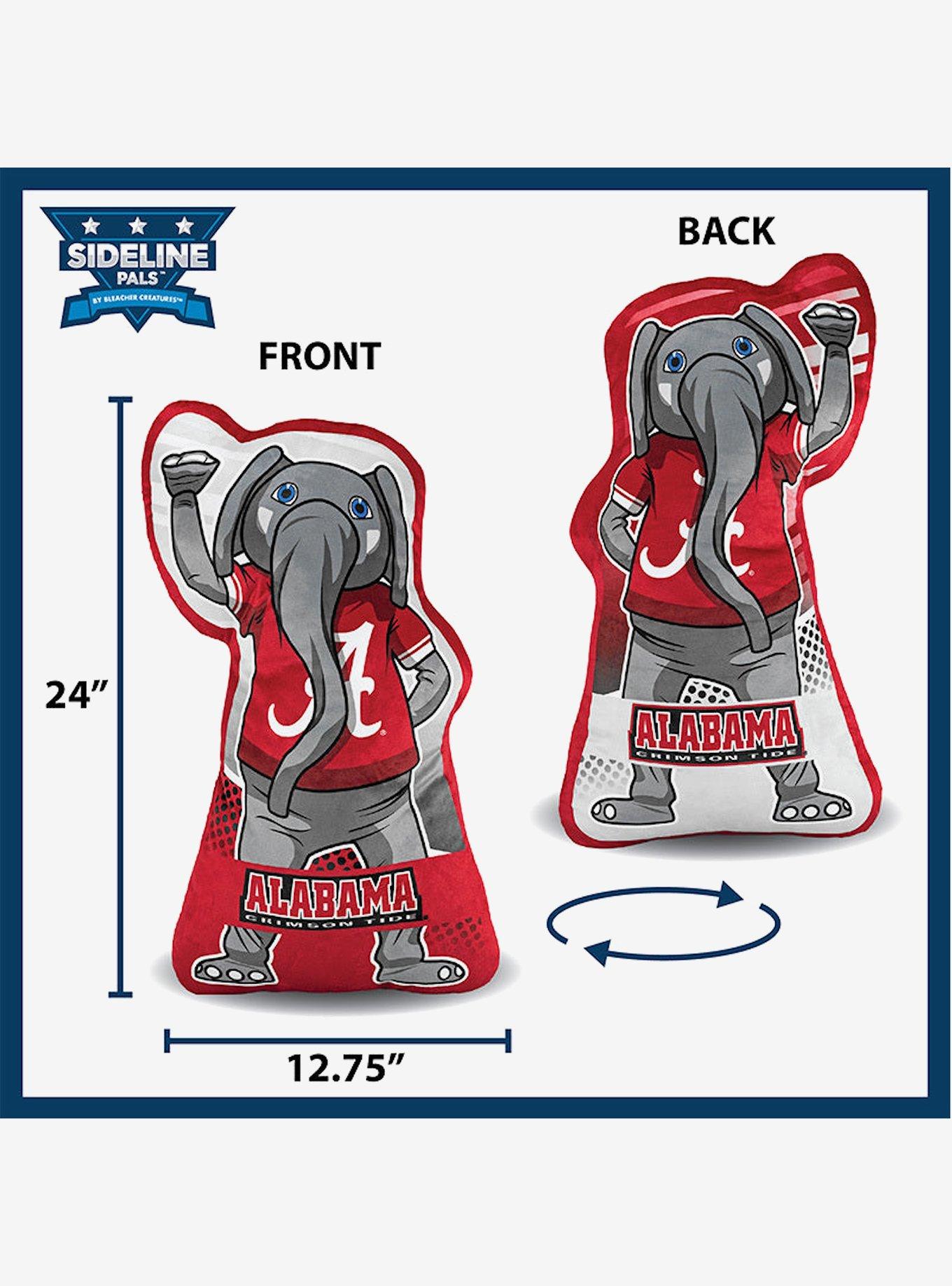 University of Alabama Mascot 24" Poster Plush Bleacher Creatures, , alternate
