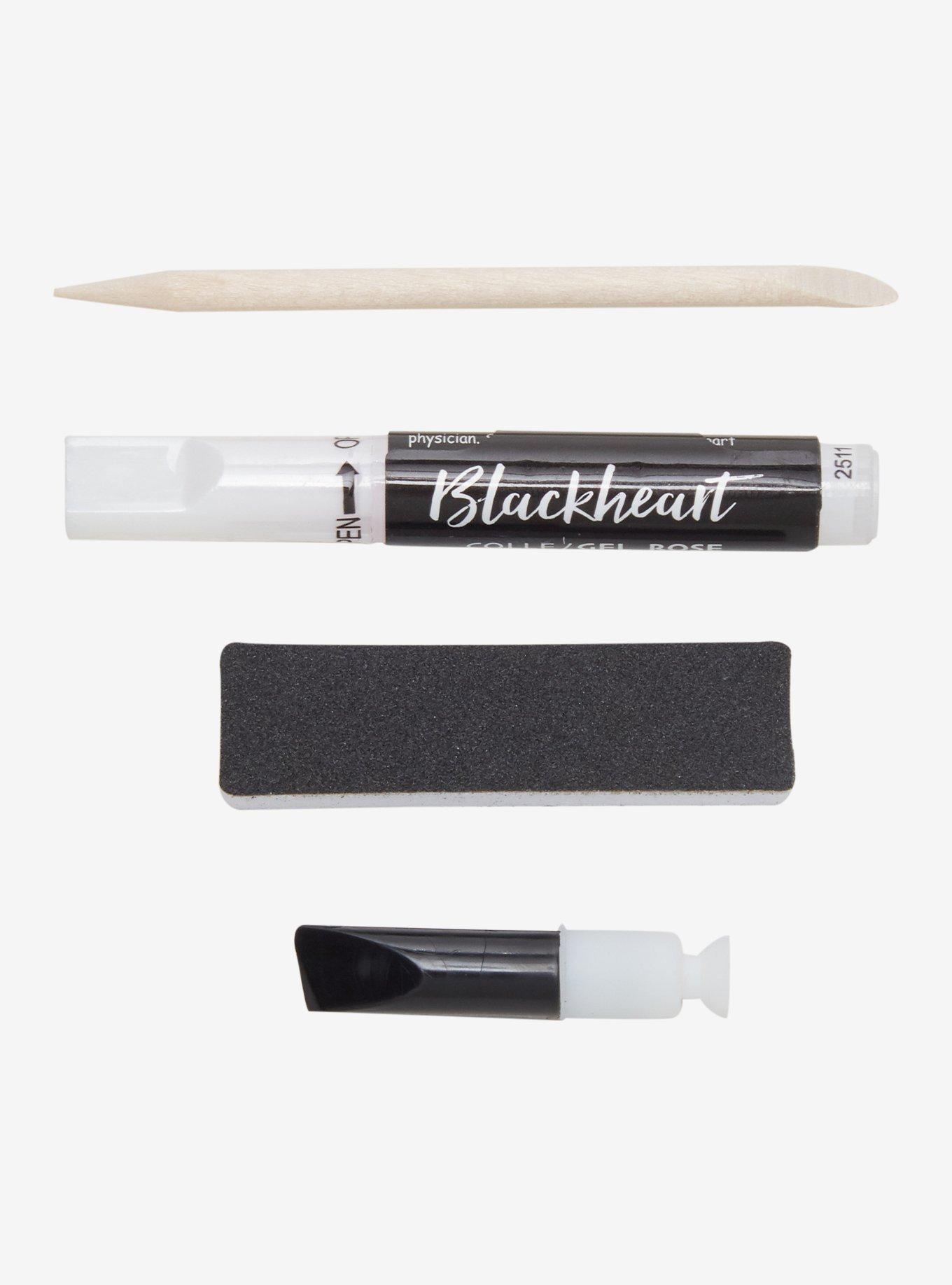 Blackheart Spider Heart Press-On Nail Set, , alternate