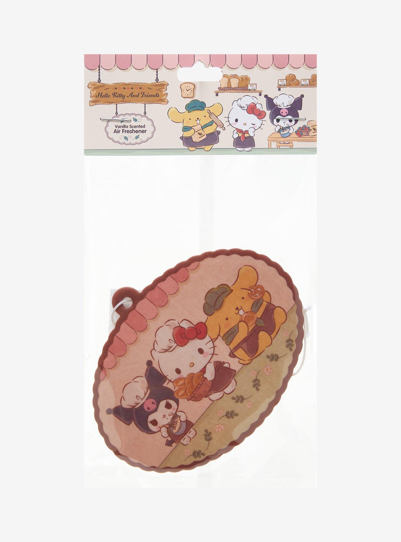 Sanrio Hello Kitty and Friends Bakery Vanilla Scented Air Freshener - BoxLunch Exclusive, , hi-res