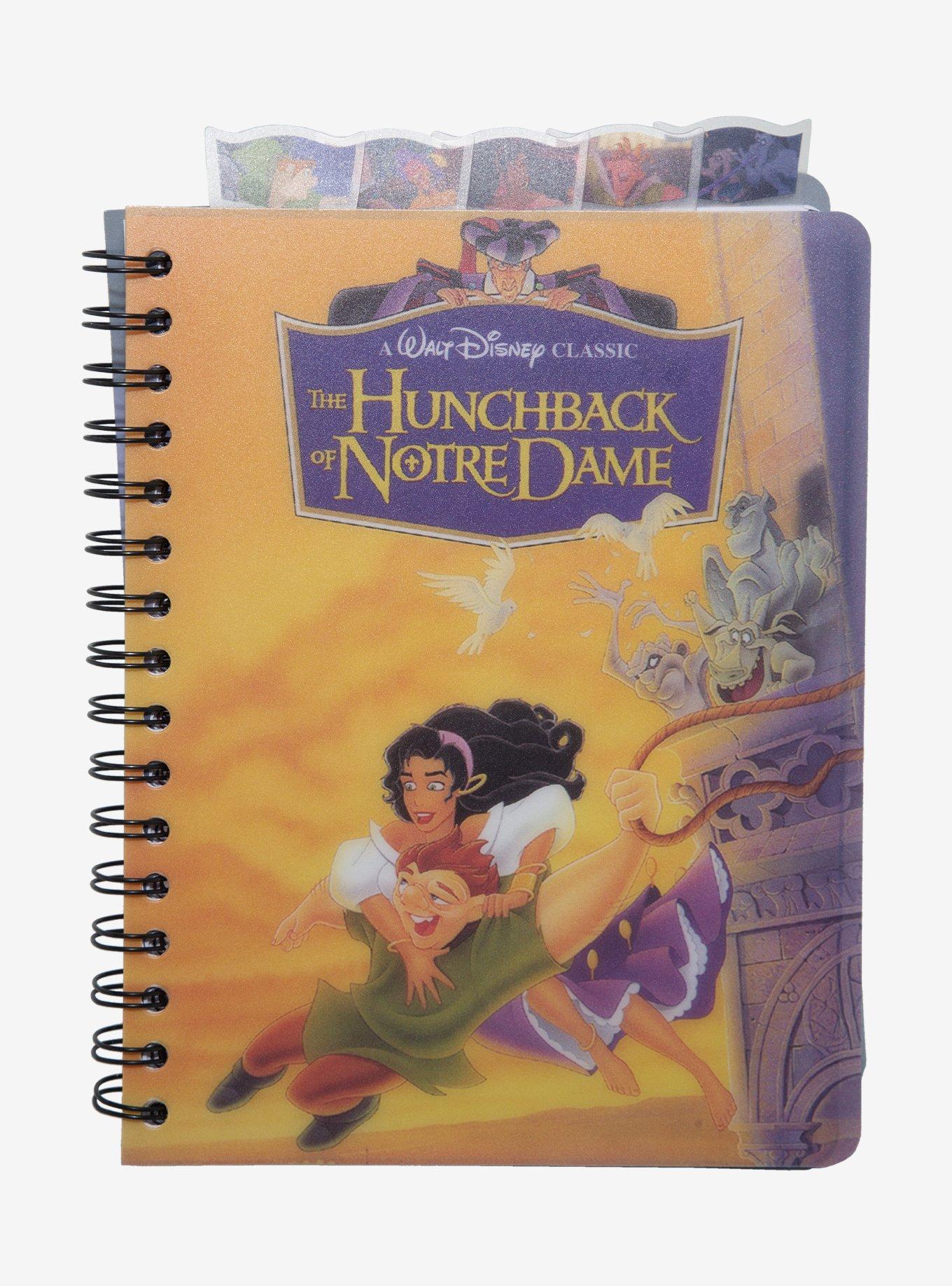 Disney The Hunchback of Notre Dame Cover Tab Journal &mdash; BoxLunch Exclusive, , hi-res