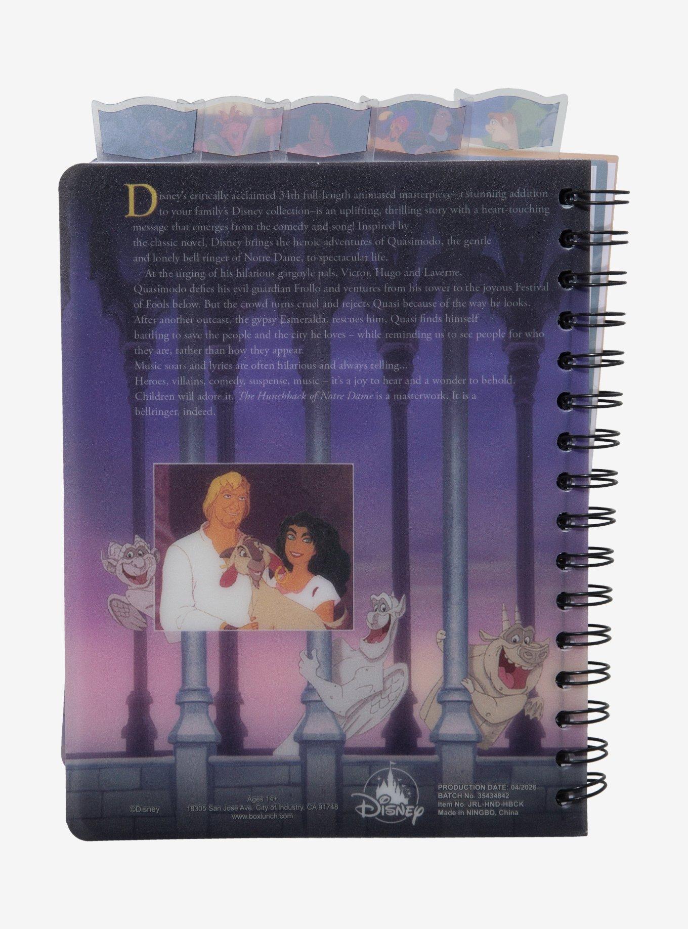 Disney The Hunchback of Notre Dame Cover Tab Journal &mdash; BoxLunch Exclusive, , alternate