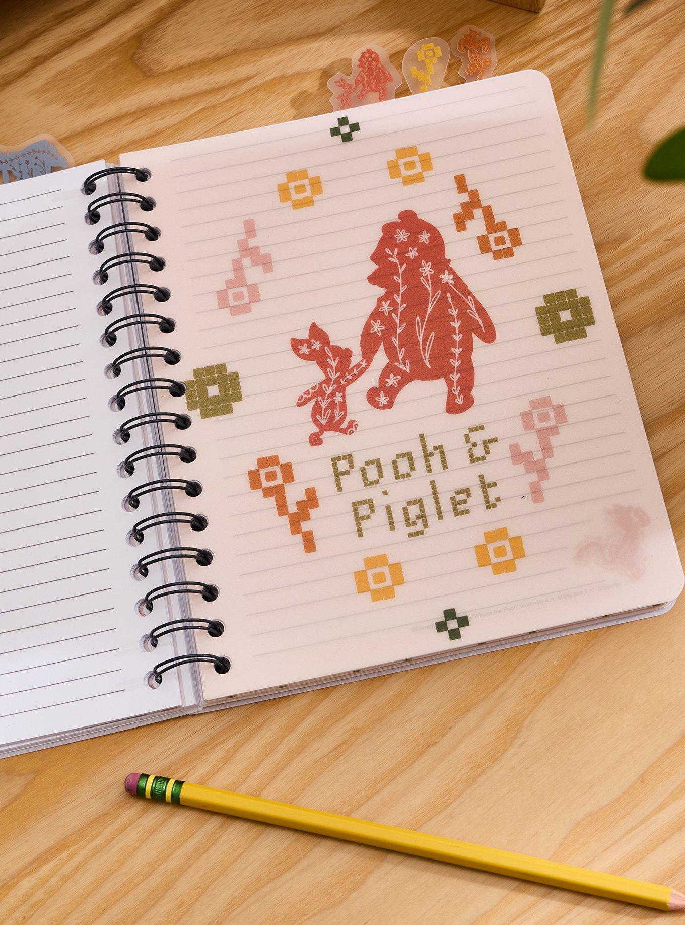 Disney Winnie the Pooh Better Together Figural Tab Journal &mdash; BoxLunch Exclusive, , hi-res