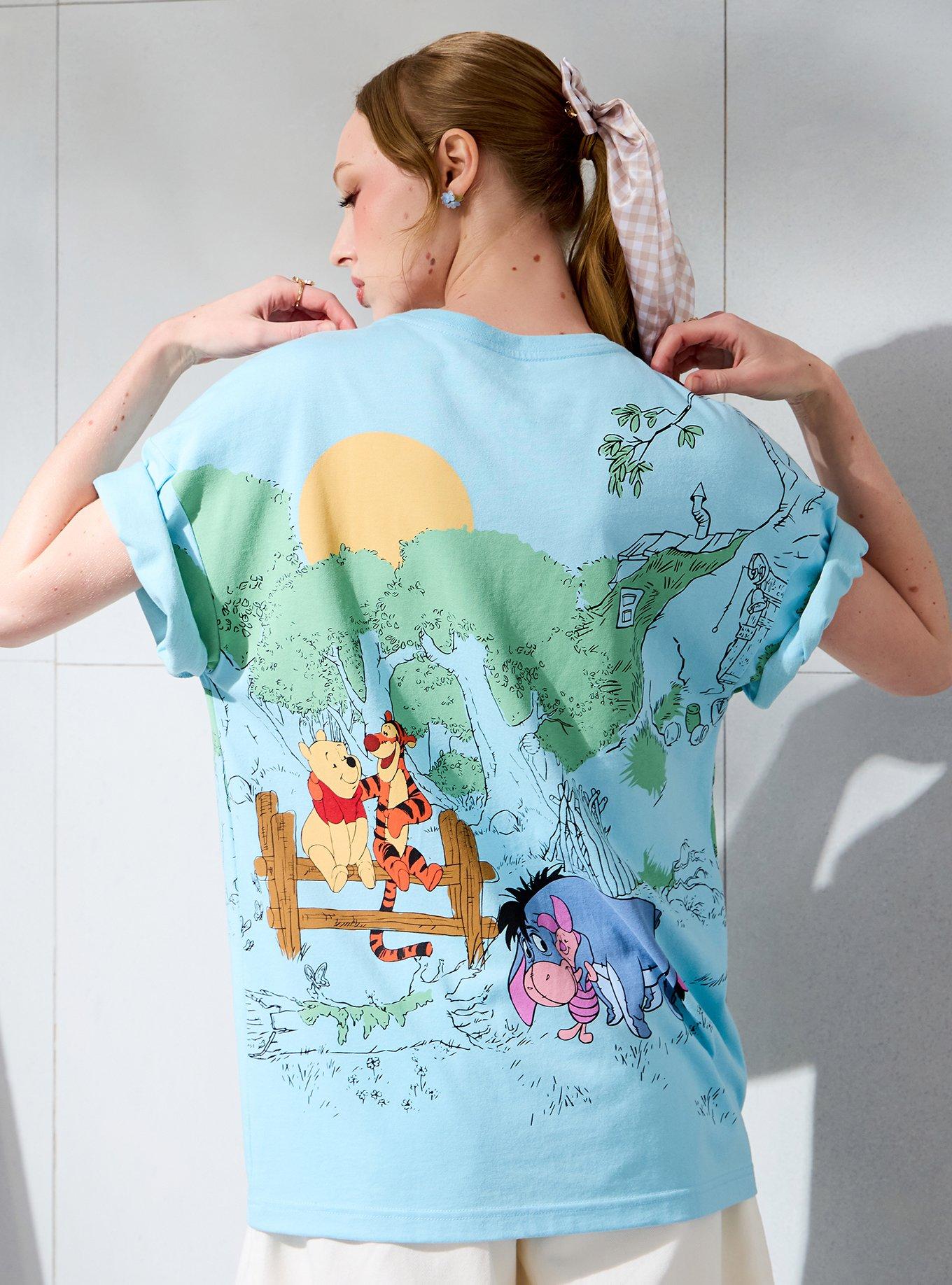 Disney Winnie the Pooh Scenic T-Shirt - BoxLunch Exclusive