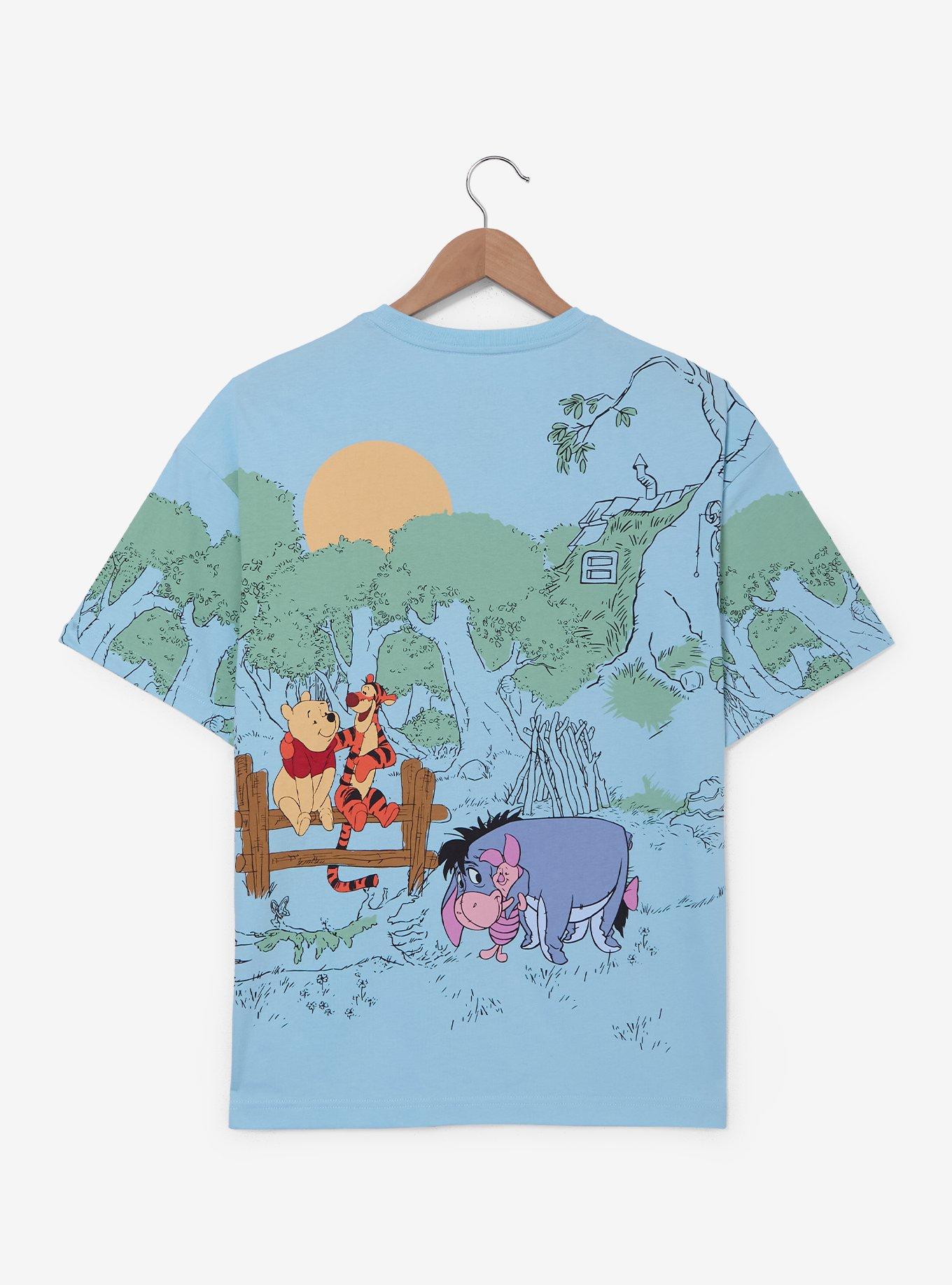 Disney Winnie the Pooh Scenic T-Shirt - BoxLunch Exclusive, , hi-res