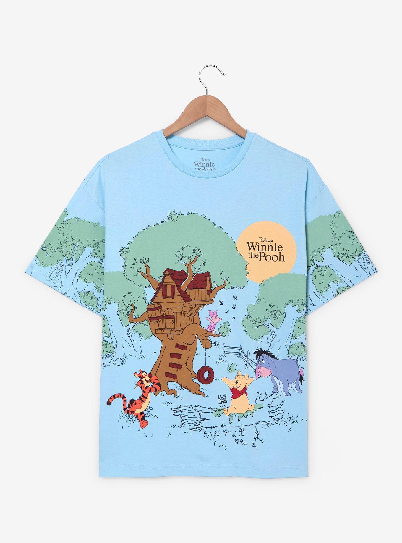 Disney Winnie the Pooh Scenic T-Shirt - BoxLunch Exclusive