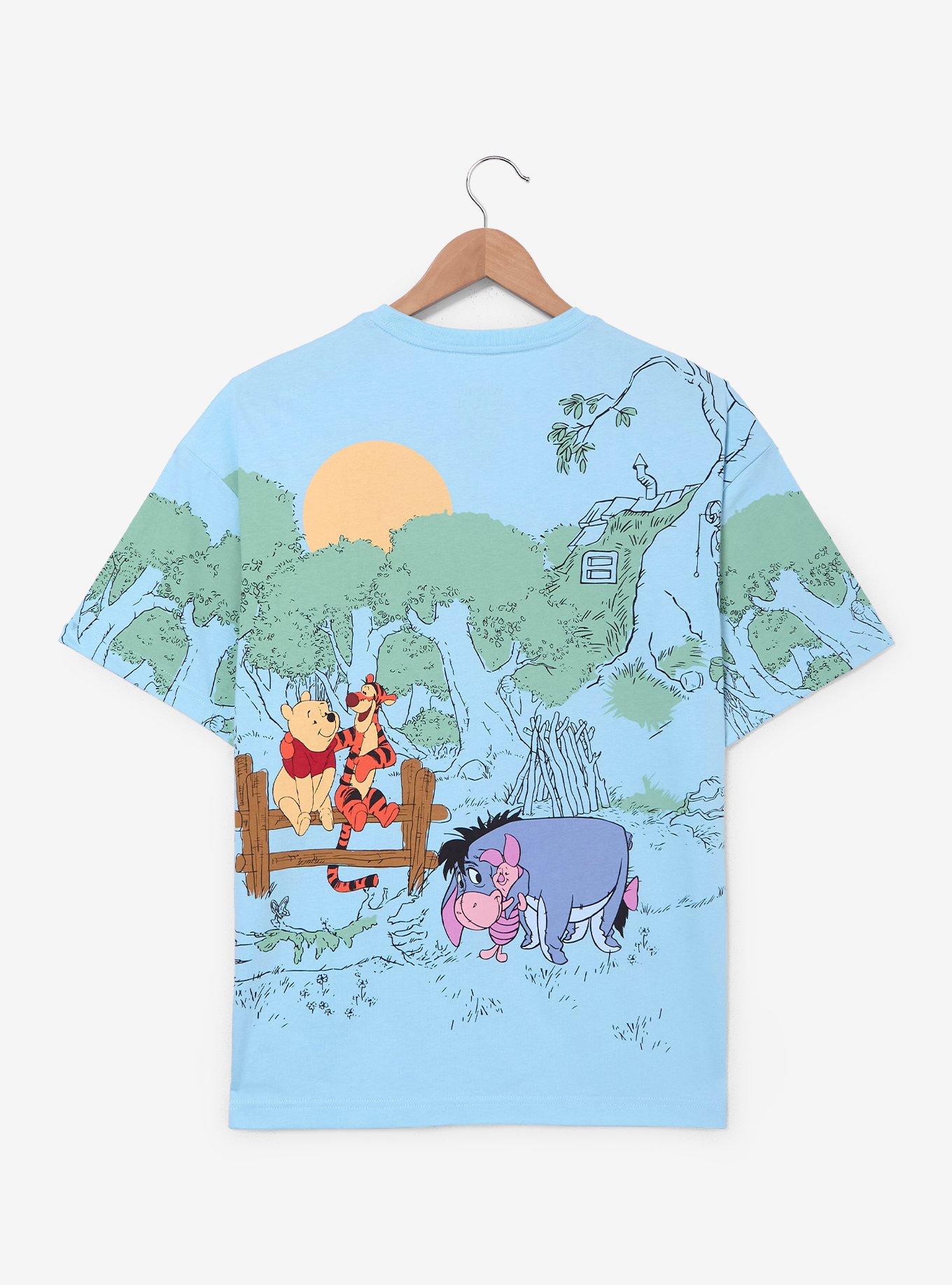 Disney Winnie the Pooh Scenic T-Shirt - BoxLunch Exclusive
