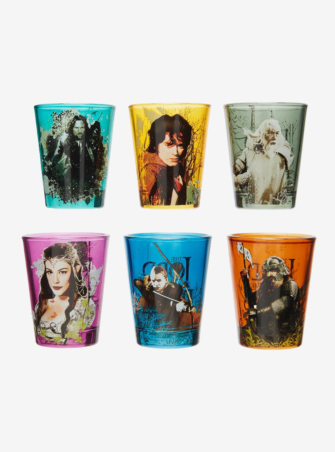 The Lord of the Rings Character Blind Box Mini Glass &mdash; BoxLunch Exclusive, , hi-res