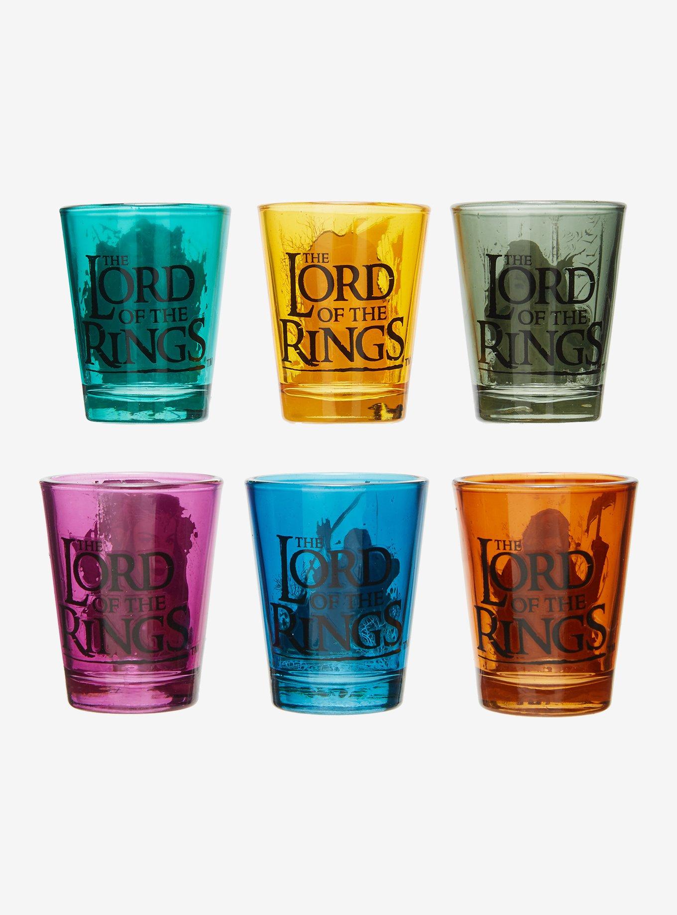 The Lord of the Rings Character Blind Box Mini Glass &mdash; BoxLunch Exclusive, , alternate - view 3
