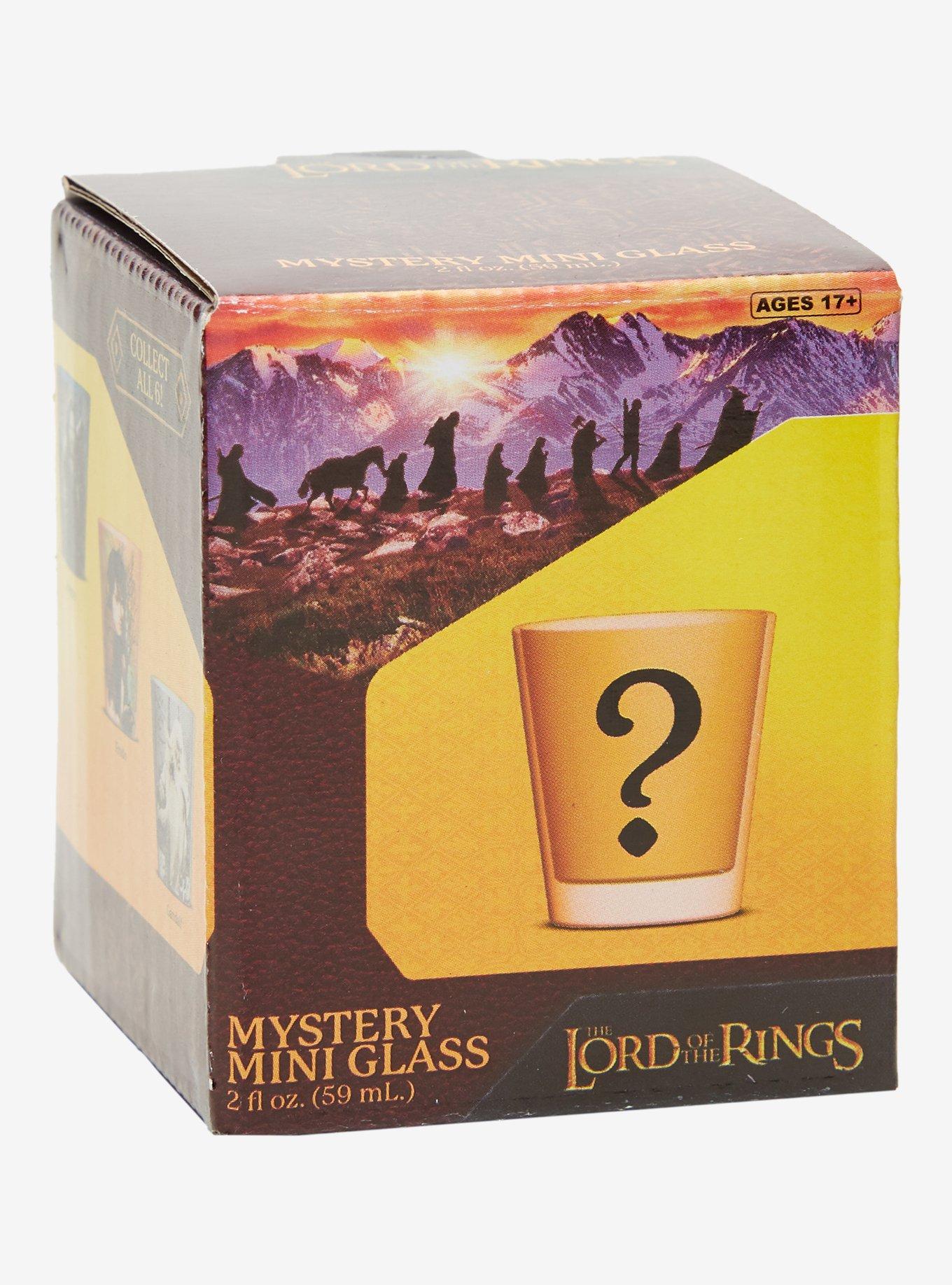 The Lord of the Rings Character Blind Box Mini Glass &mdash; BoxLunch Exclusive, , alternate - view 4