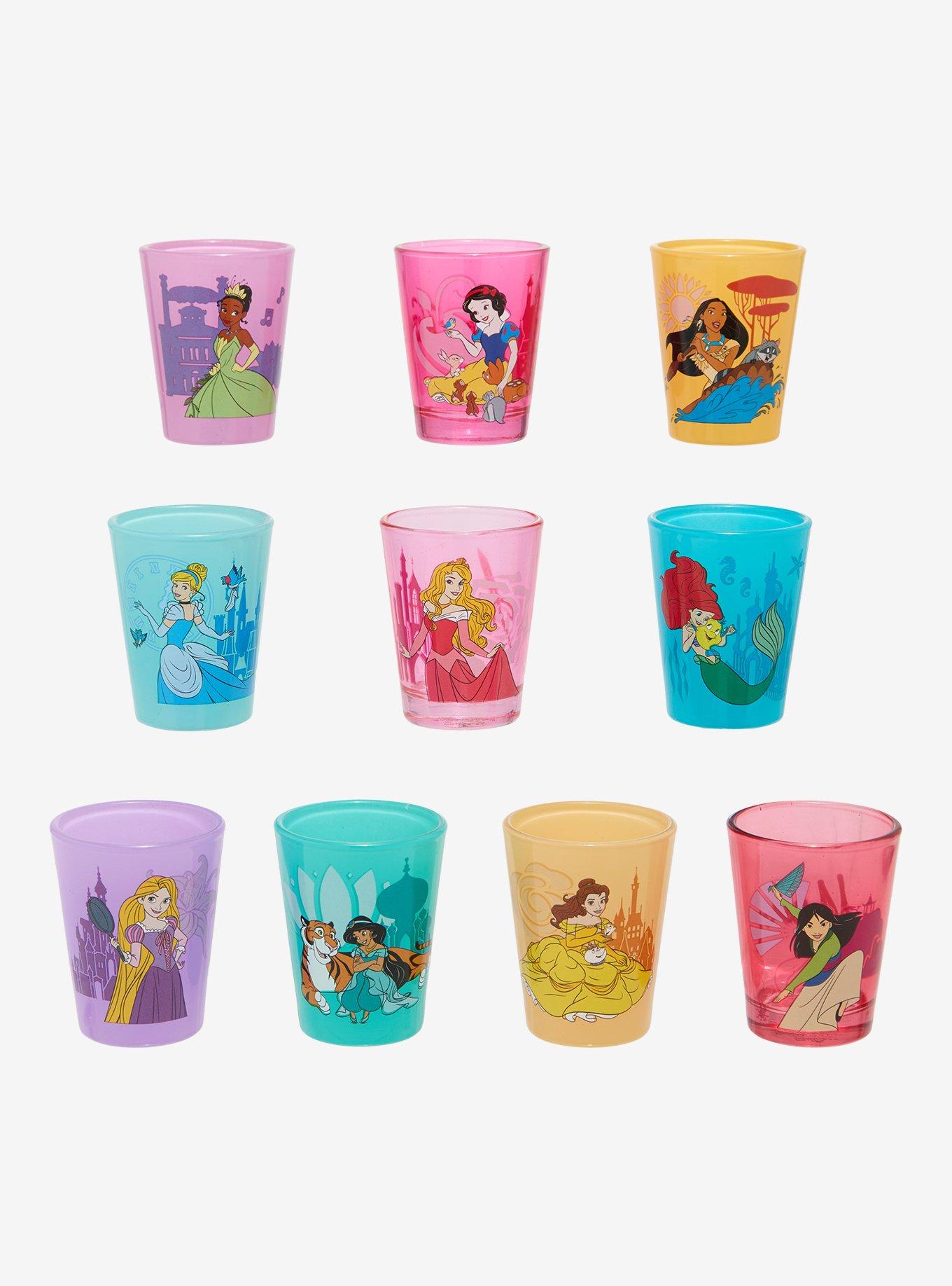Disney Princess Character Signatures Blind Box Mini Glass - BoxLunch Exclusive, , hi-res