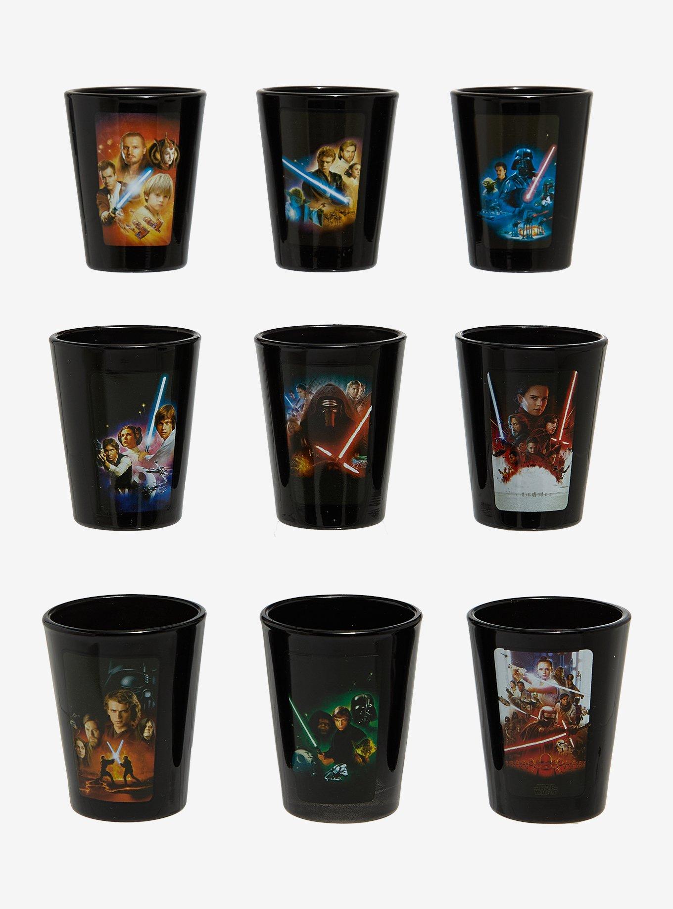 Star Wars Movie Poster Blind Box Mini Glass - BoxLunch Exclusive, , hi-res