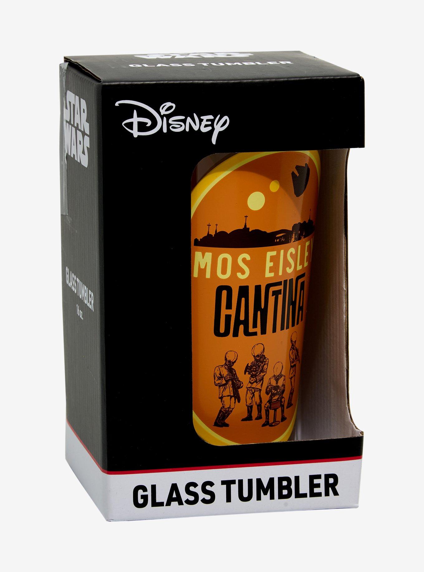 Star Wars Mos Eisley Cantina Glass Cup &mdash; BoxLunch Exclusive, , hi-res