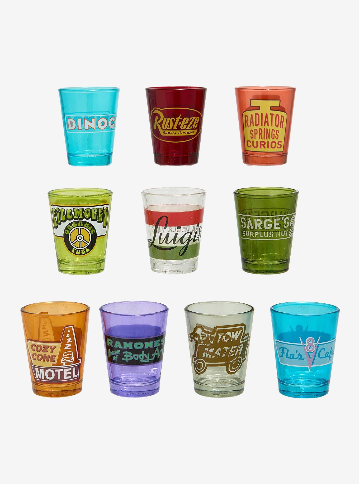 Disney Pixar Cars Blind Box Mini Glass &mdash; BoxLunch Exclusive, , hi-res