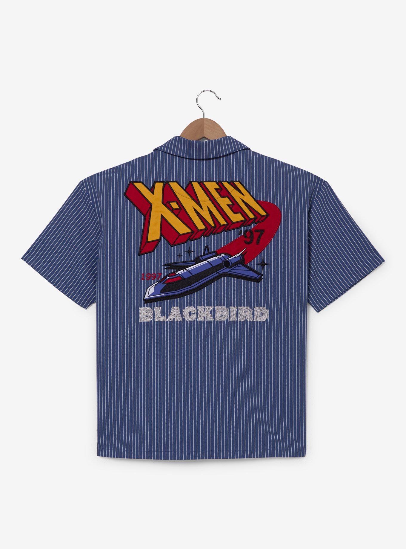 Marvel X-Men '97 Scott Summers Woven Button-Up &mdash; BoxLunch Exclusive, , hi-res