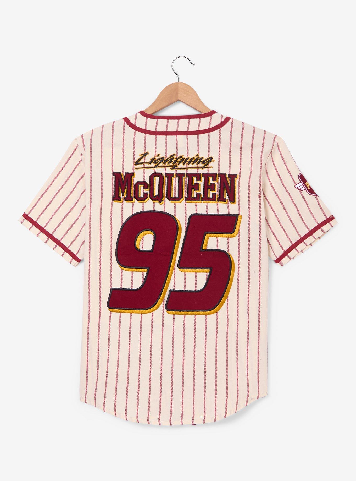 Disney Pixar Cars Icons Baseball Jersey &mdash; BoxLunch Exclusive, , hi-res