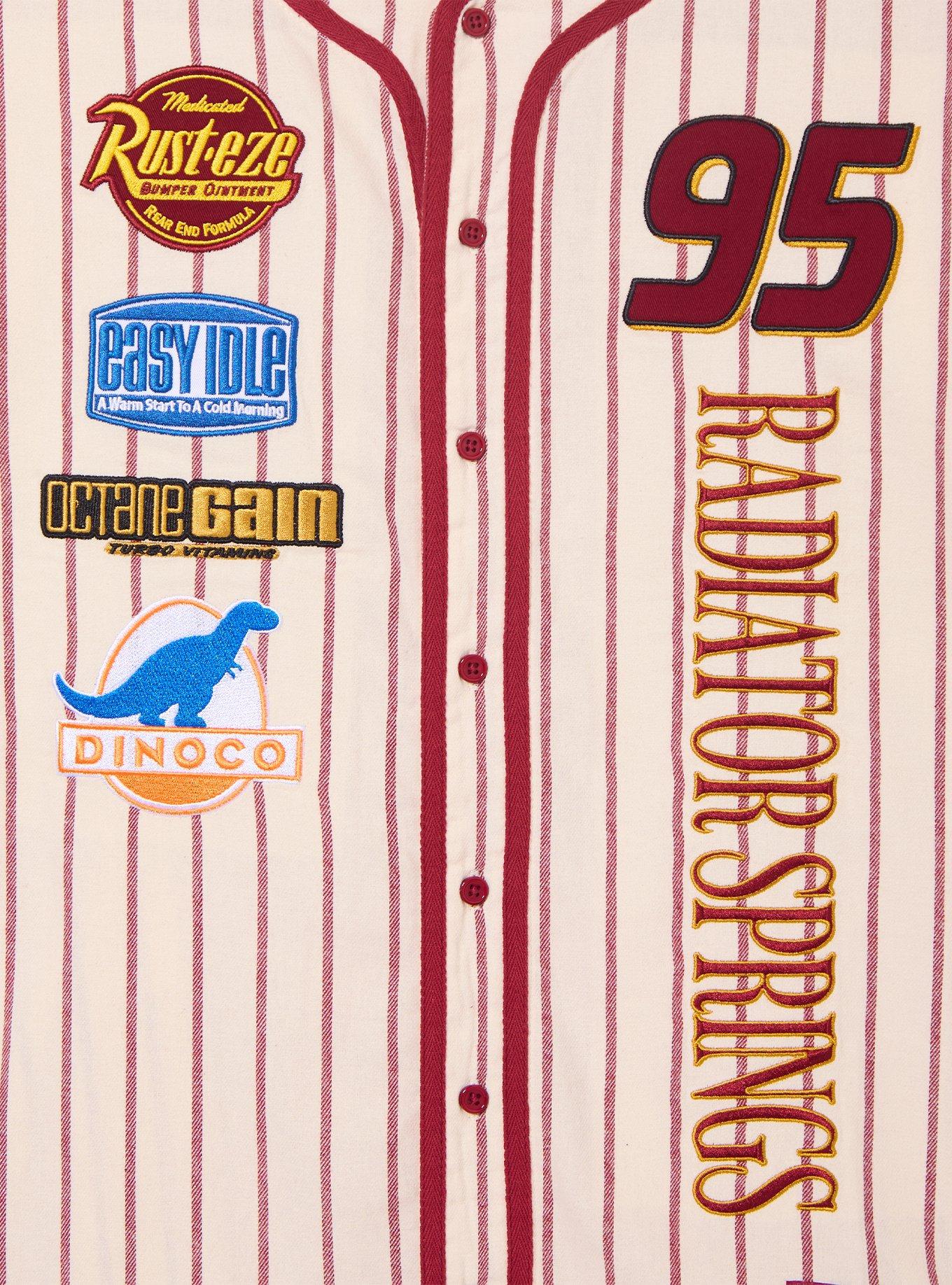 Disney Pixar Cars Icons Baseball Jersey &mdash; BoxLunch Exclusive, , alternate