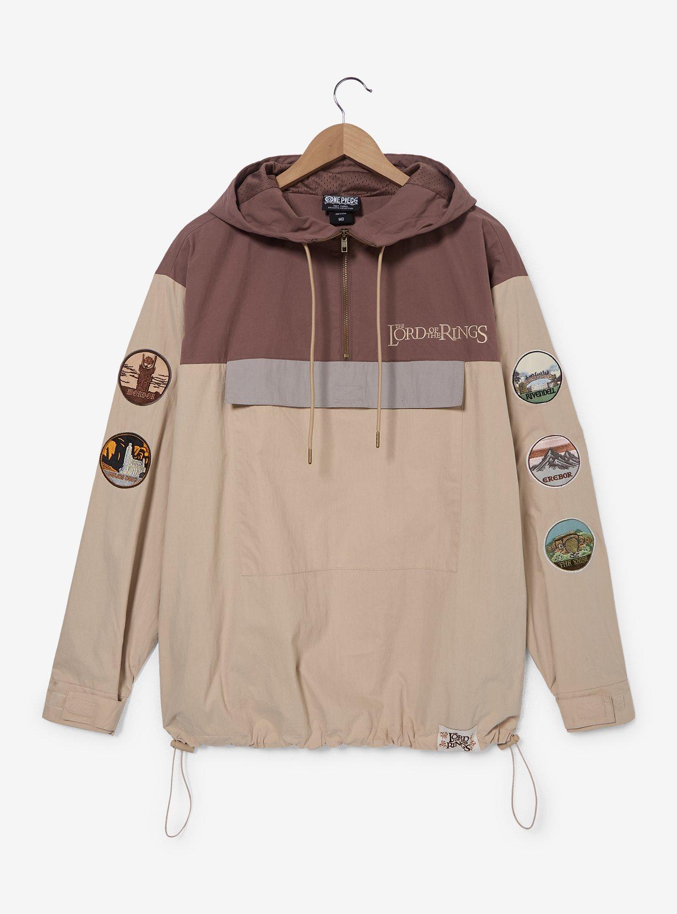 The Lord of the Rings One Ring Windbreaker Jacket - BoxLunch Exclusive, , hi-res