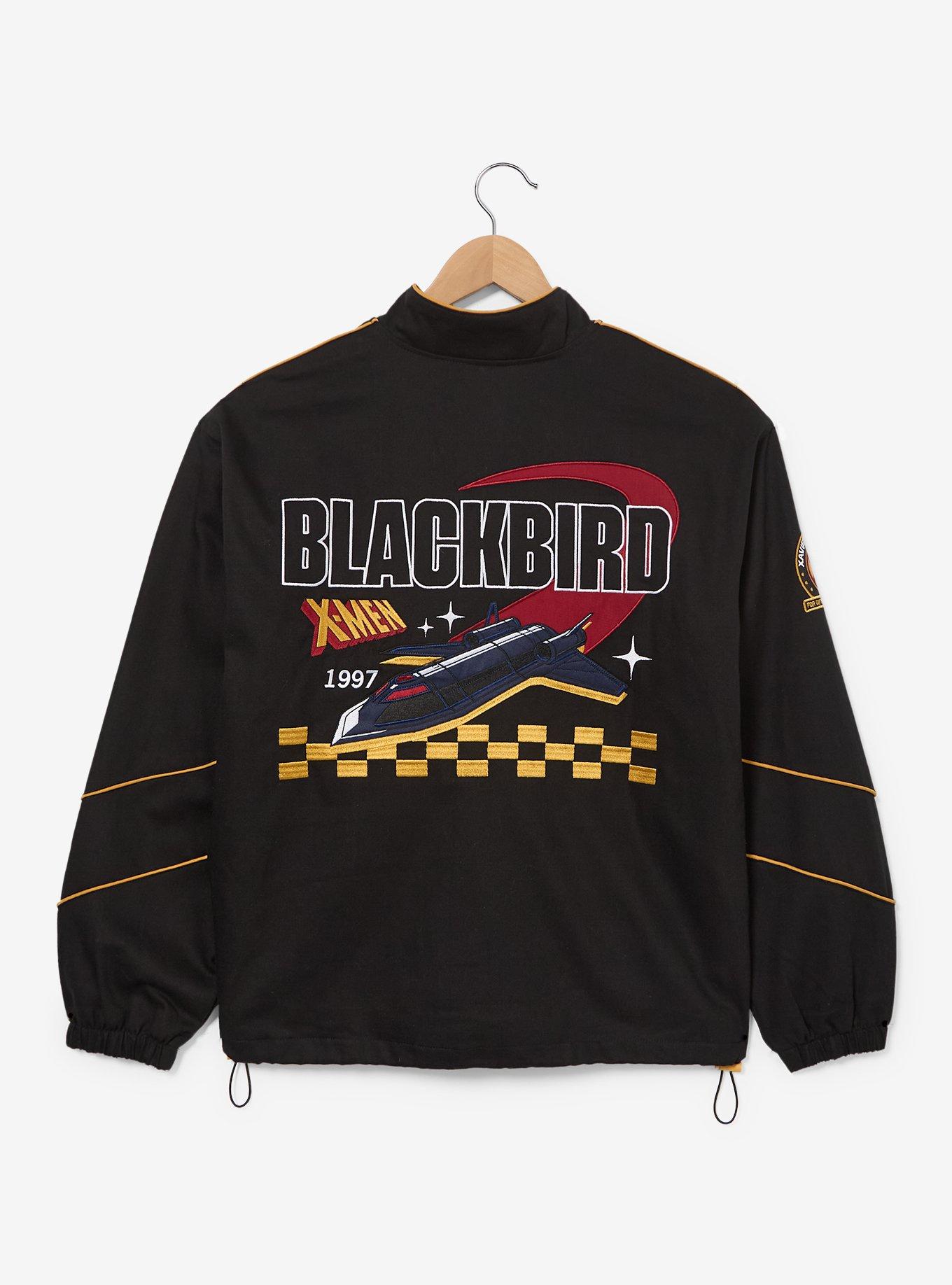 Marvel X-Men '97 Blackbird Moto Jacket - BoxLunch Exclusive, , hi-res