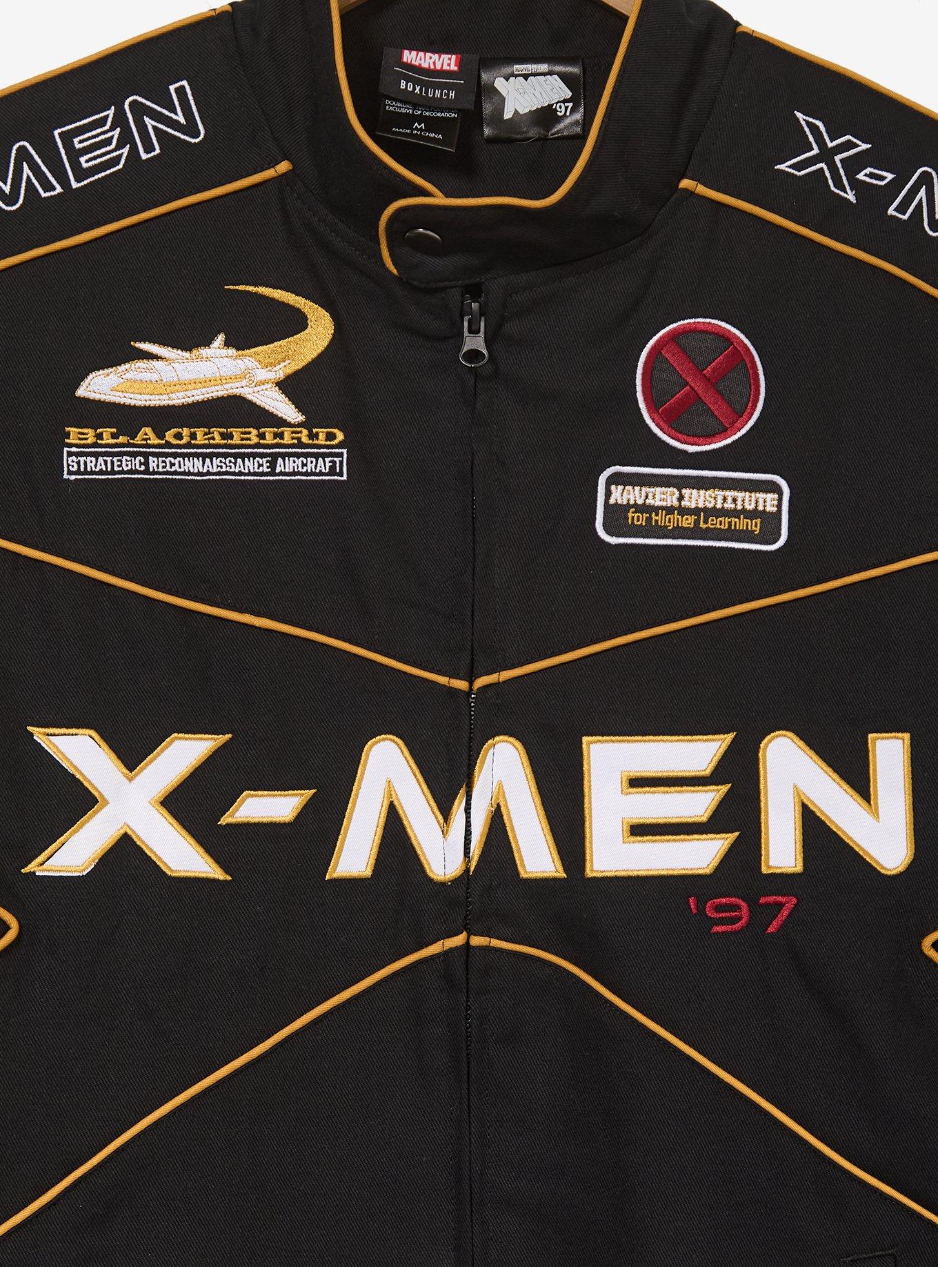 Marvel X-Men '97 Blackbird Moto Jacket - BoxLunch Exclusive, BLACK, alternate
