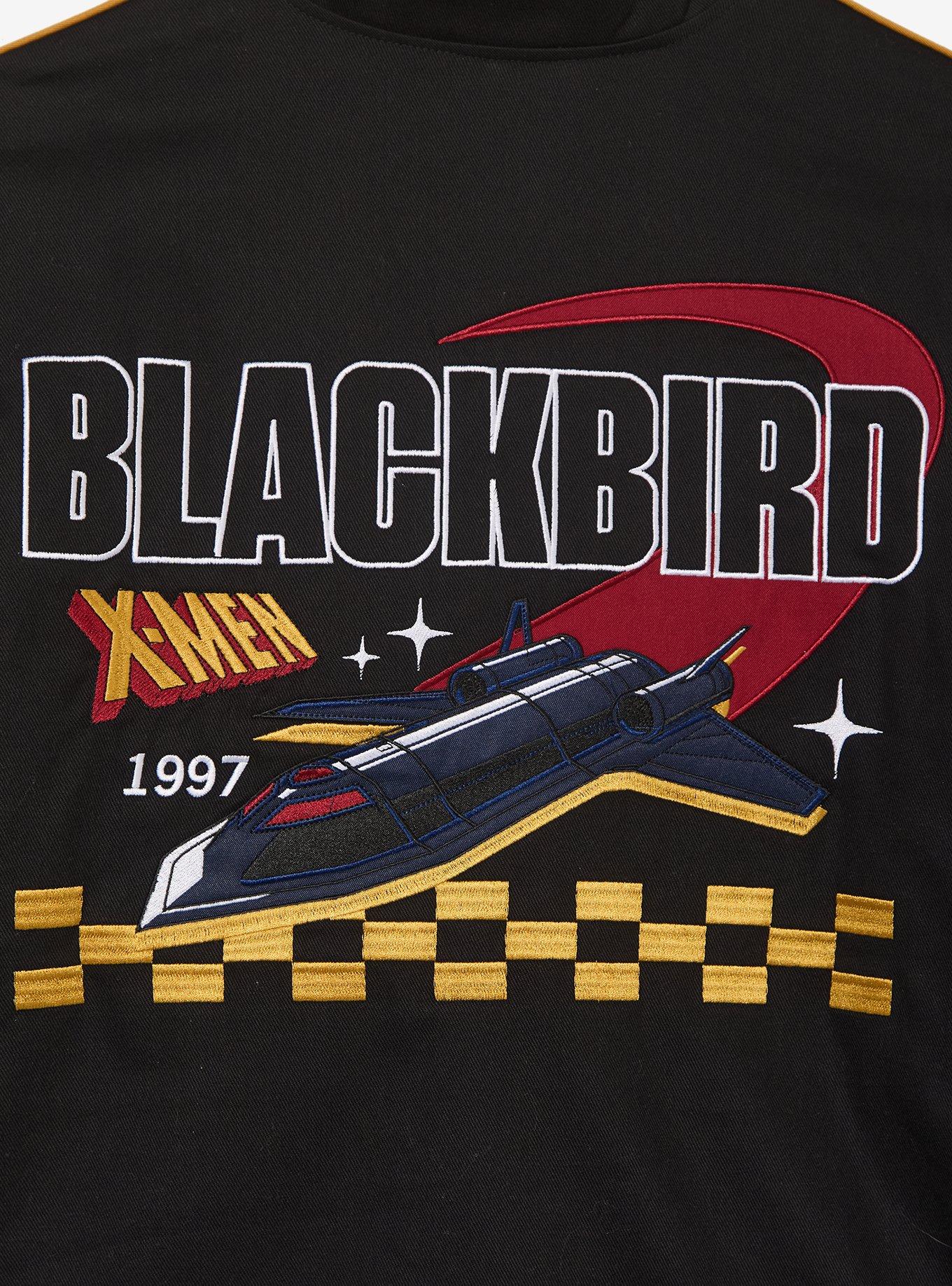 Marvel X-Men '97 Blackbird Moto Jacket - BoxLunch Exclusive, BLACK, alternate