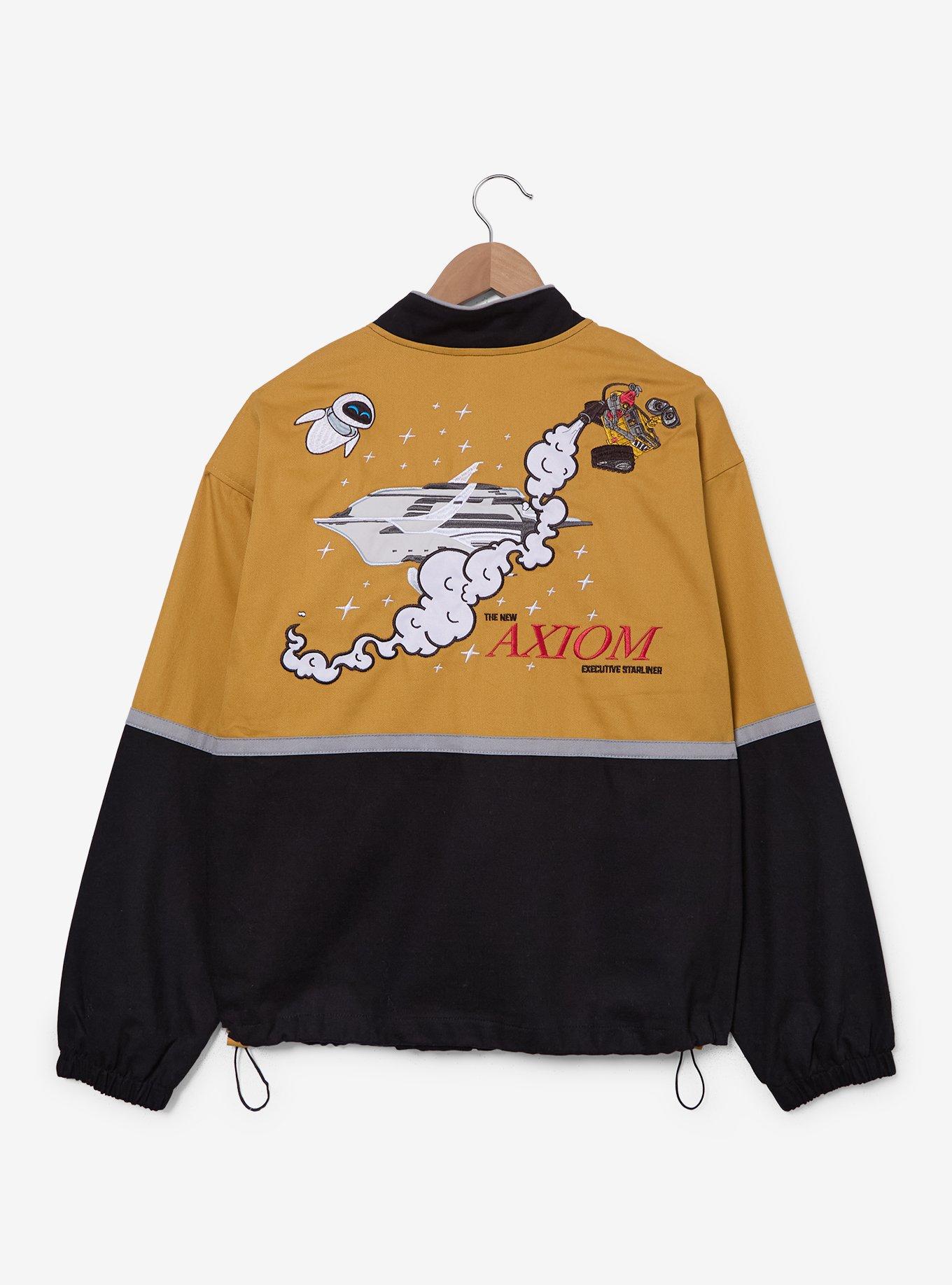 Disney Pixar WALL-E Moto Racing Jacket &mdash; BoxLunch Exclusive, , hi-res