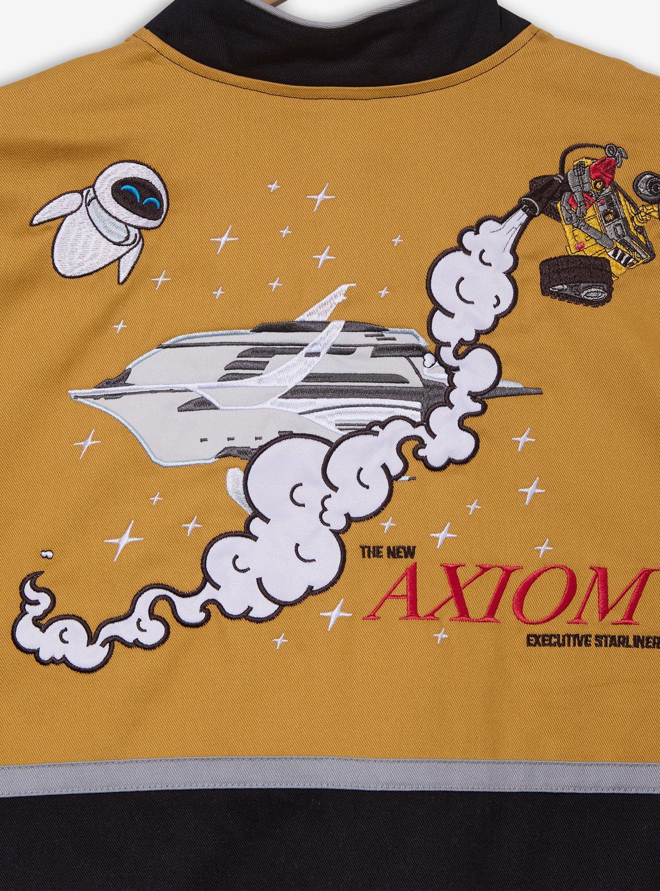 Disney Pixar WALL-E Moto Racing Jacket &mdash; BoxLunch Exclusive, , alternate