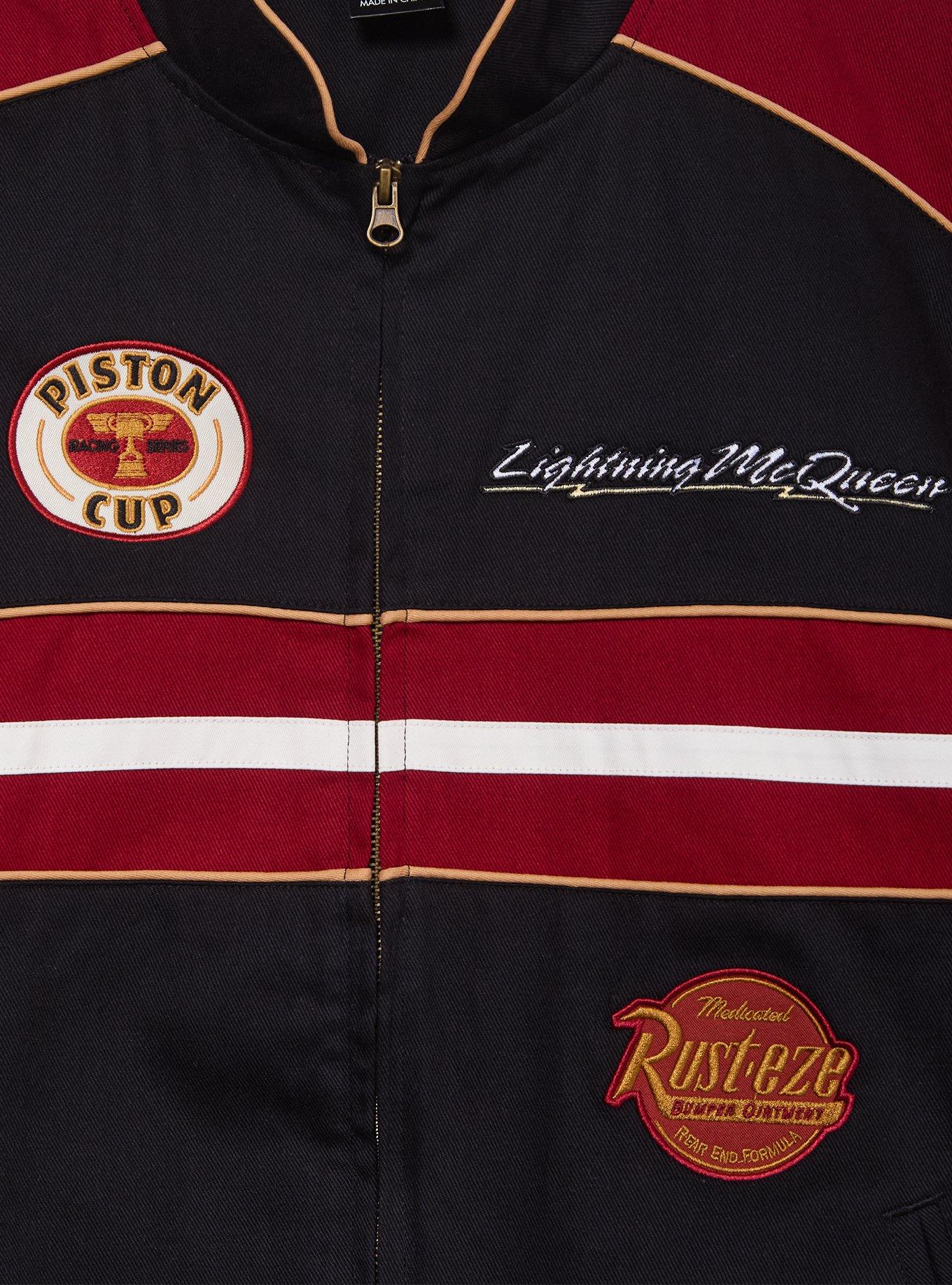 Disney Pixar Cars Garage Moto Jacket &mdash; BoxLunch Exclusive, BLACK, alternate