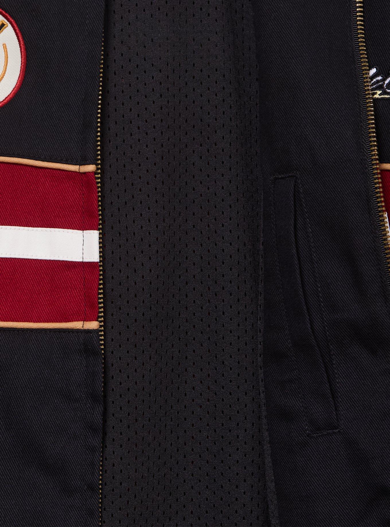 Disney Pixar Cars Garage Moto Jacket &mdash; BoxLunch Exclusive, BLACK, alternate