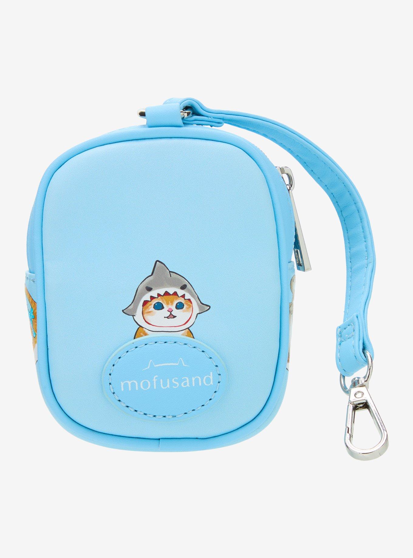 Her Universe Mofusand Sharks Trinket Pouch, , alternate