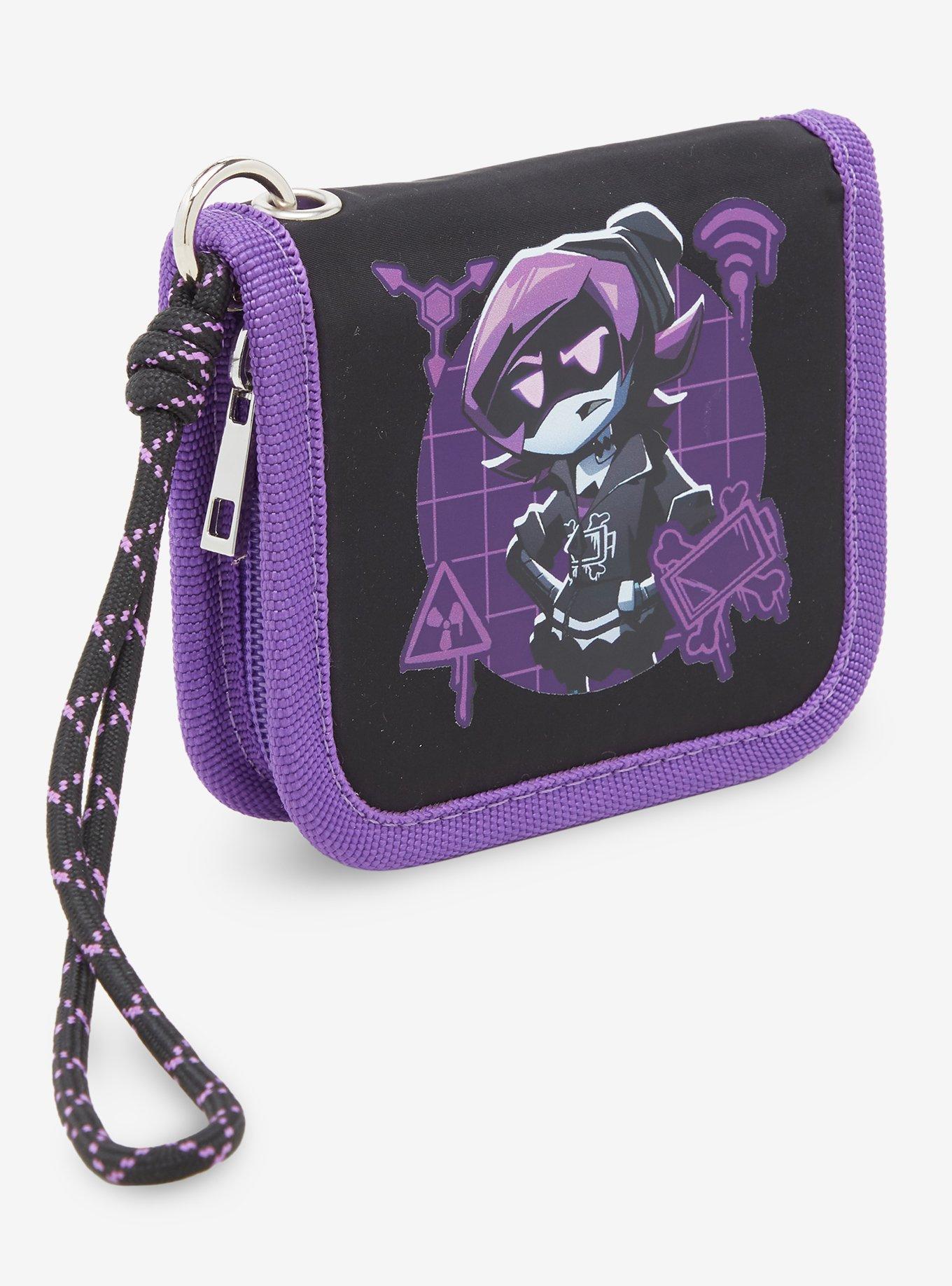 Murder Drones Uzi Nylon Mini Wallet, , hi-res